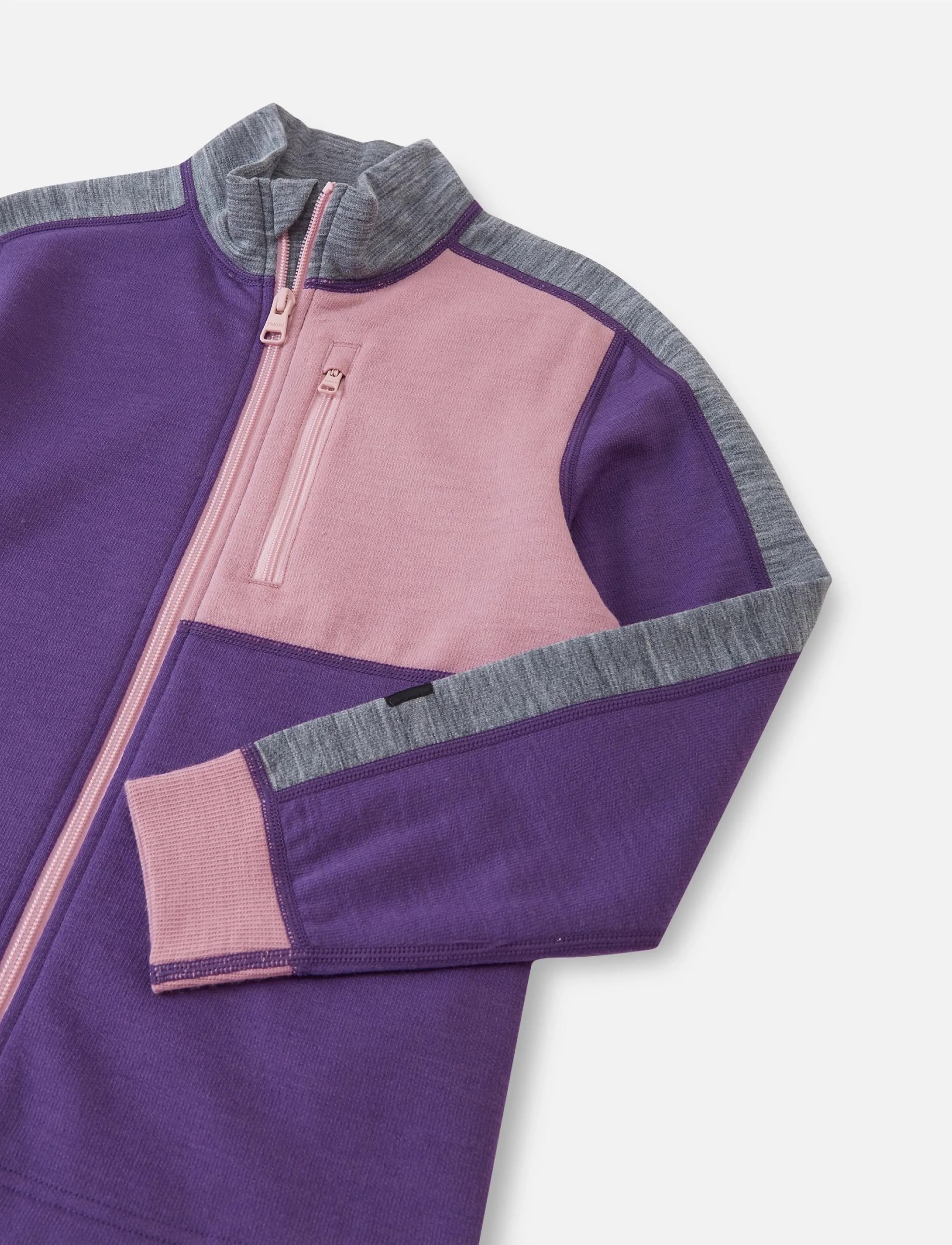 Reima - Wool sweater, Merin - isolerade jackor - plum purple - 3