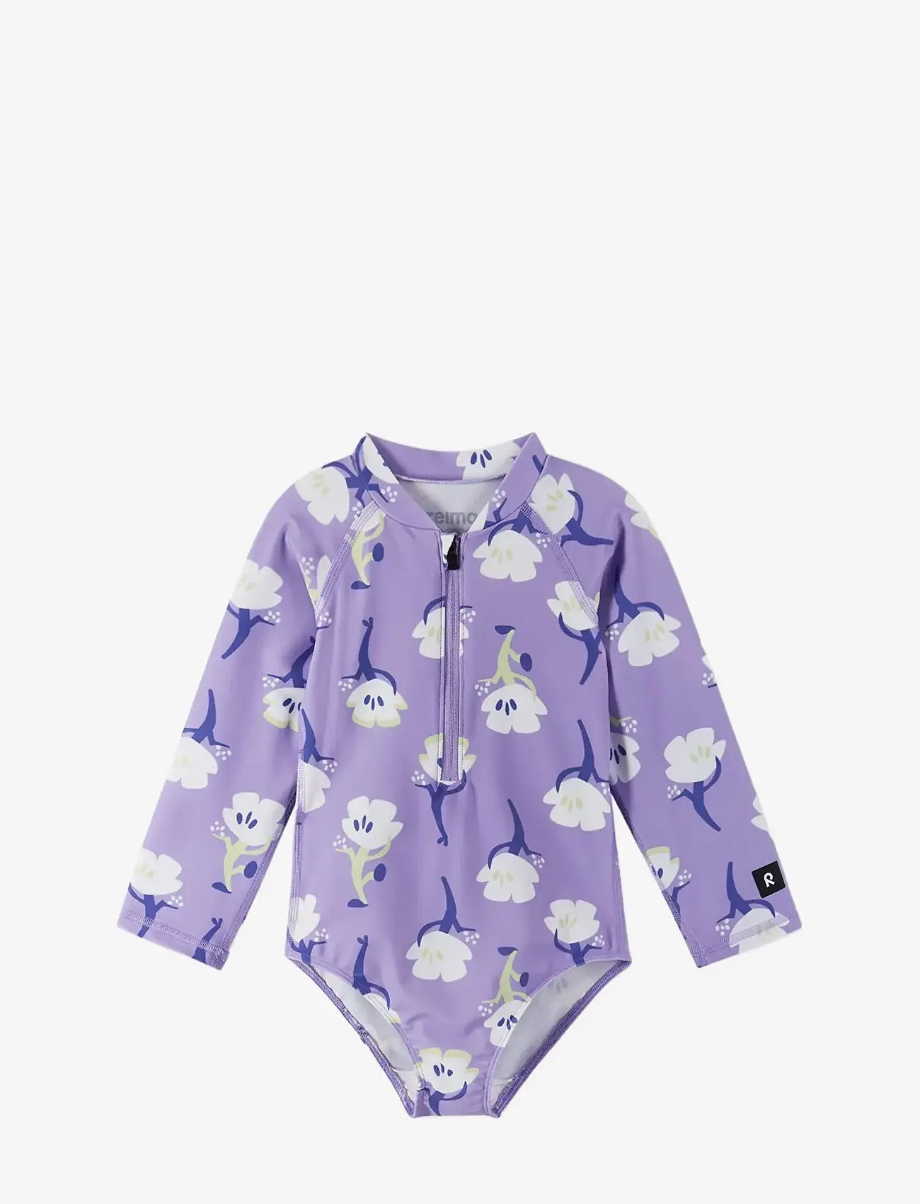 Reima - SunProof swimsuit, Pihlis - uv-bekleidung - blooming lilac - 0
