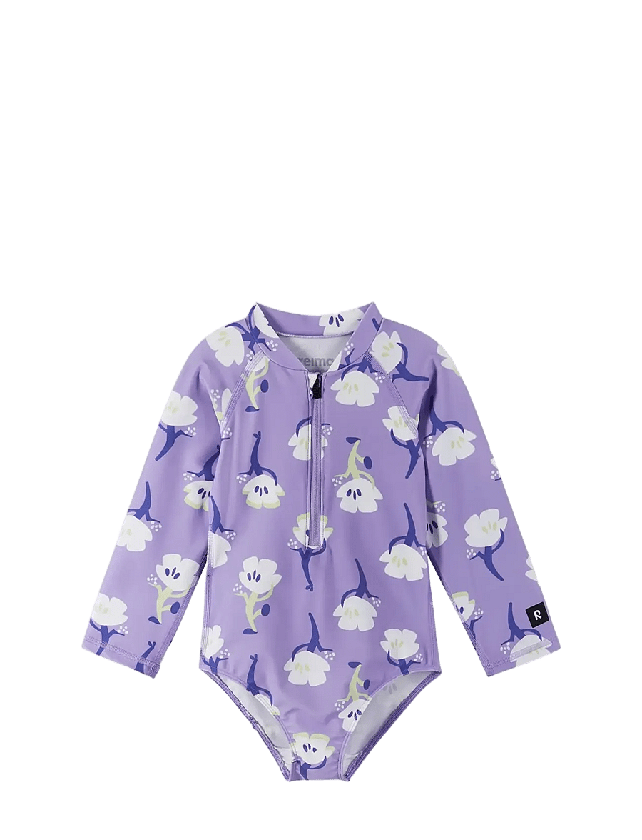 Reima - SunProof swimsuit, Pihlis - blooming lilac - 0