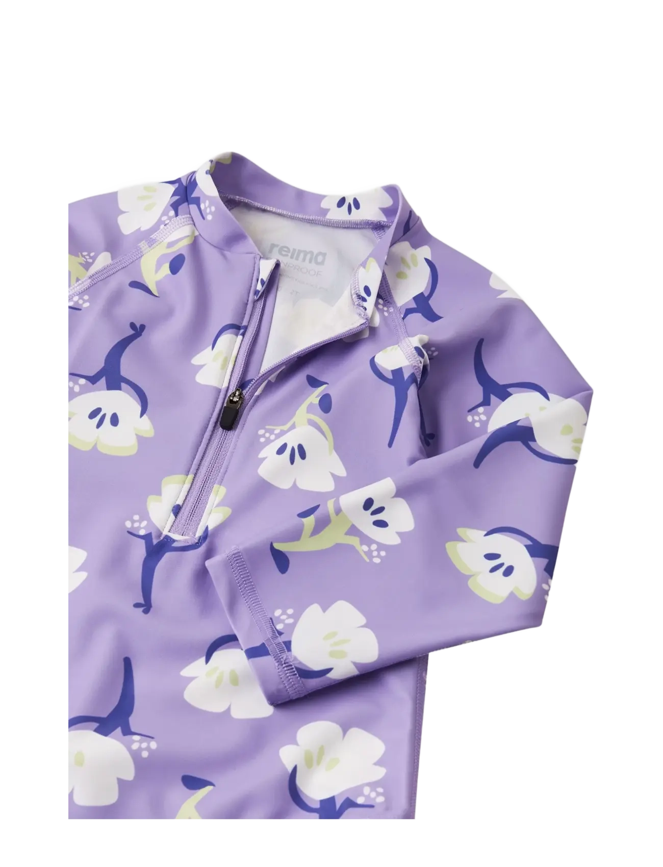Reima - SunProof swimsuit, Pihlis - blooming lilac - 2