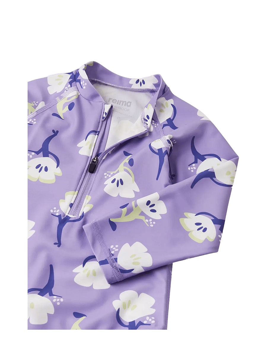 Reima - SunProof swimsuit, Pihlis - blooming lilac - 2