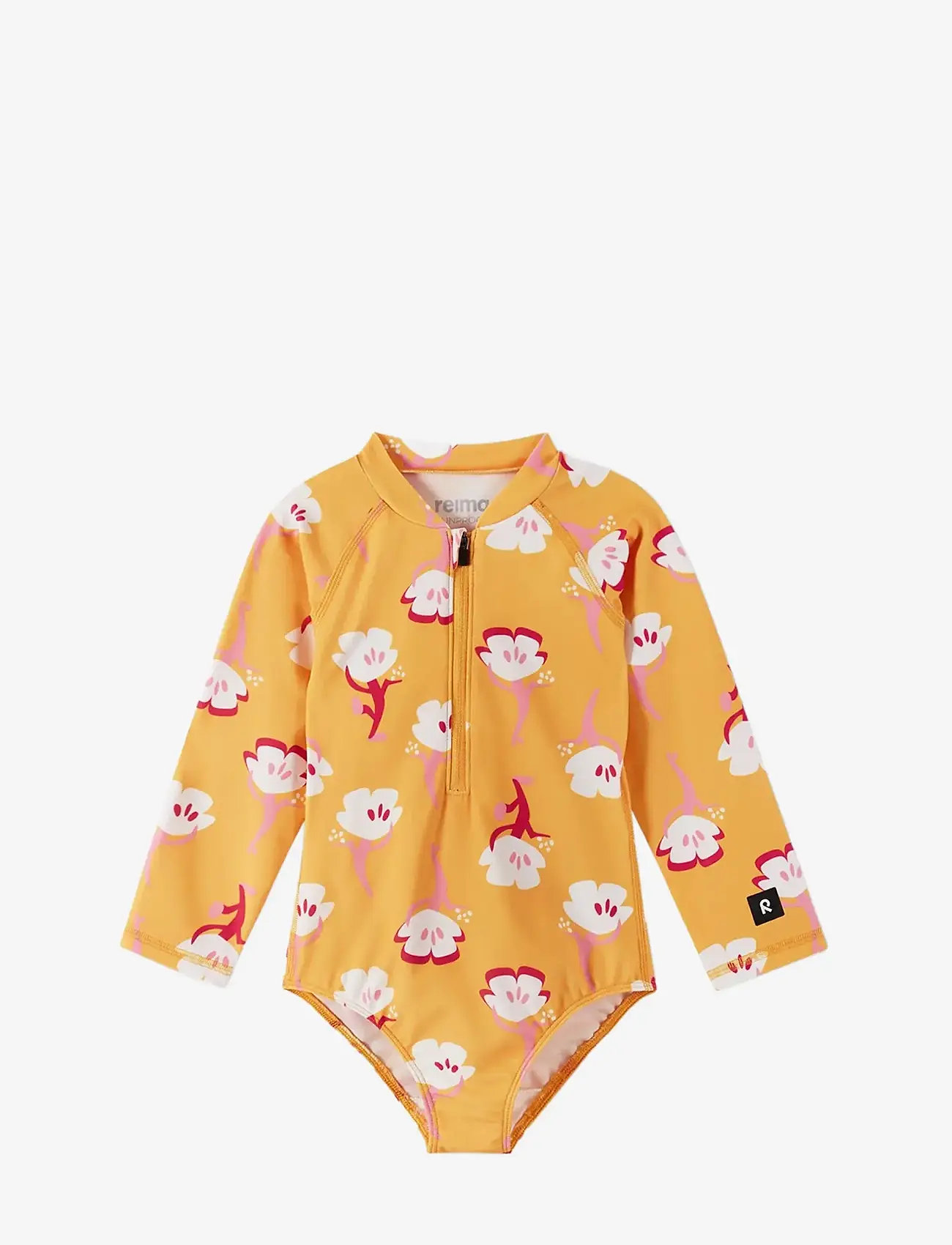 Reima - SunProof swimsuit, Pihlis - uv-kaitsega riided - clear yellow - 0