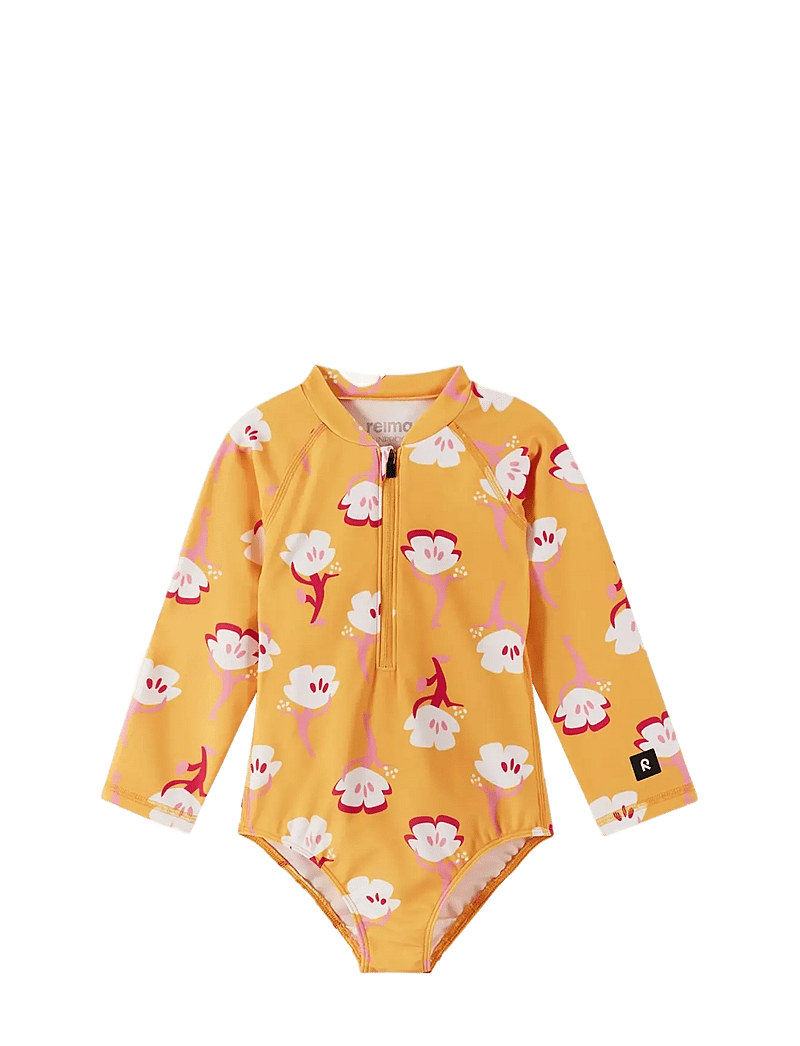 Reima - SunProof swimsuit, Pihlis - uv-kaitsega riided - clear yellow - 0