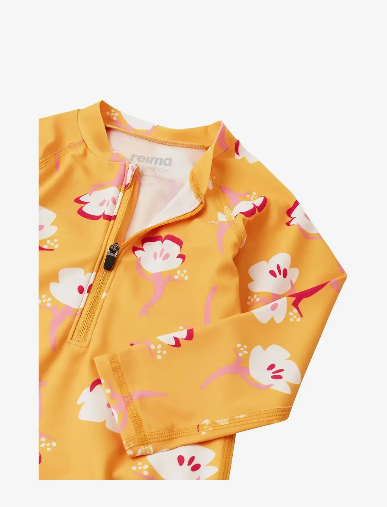 Reima - SunProof swimsuit, Pihlis - uv-kaitsega riided - clear yellow - 2