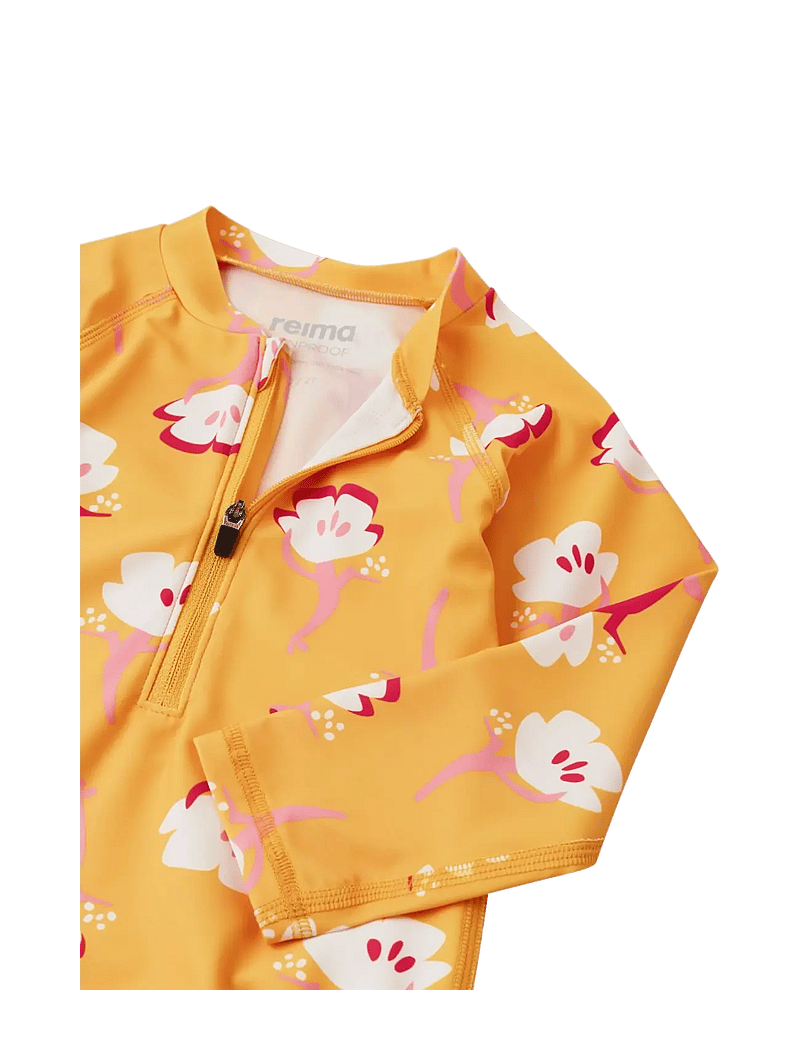 Reima - SunProof swimsuit, Pihlis - uv-kaitsega riided - clear yellow - 2