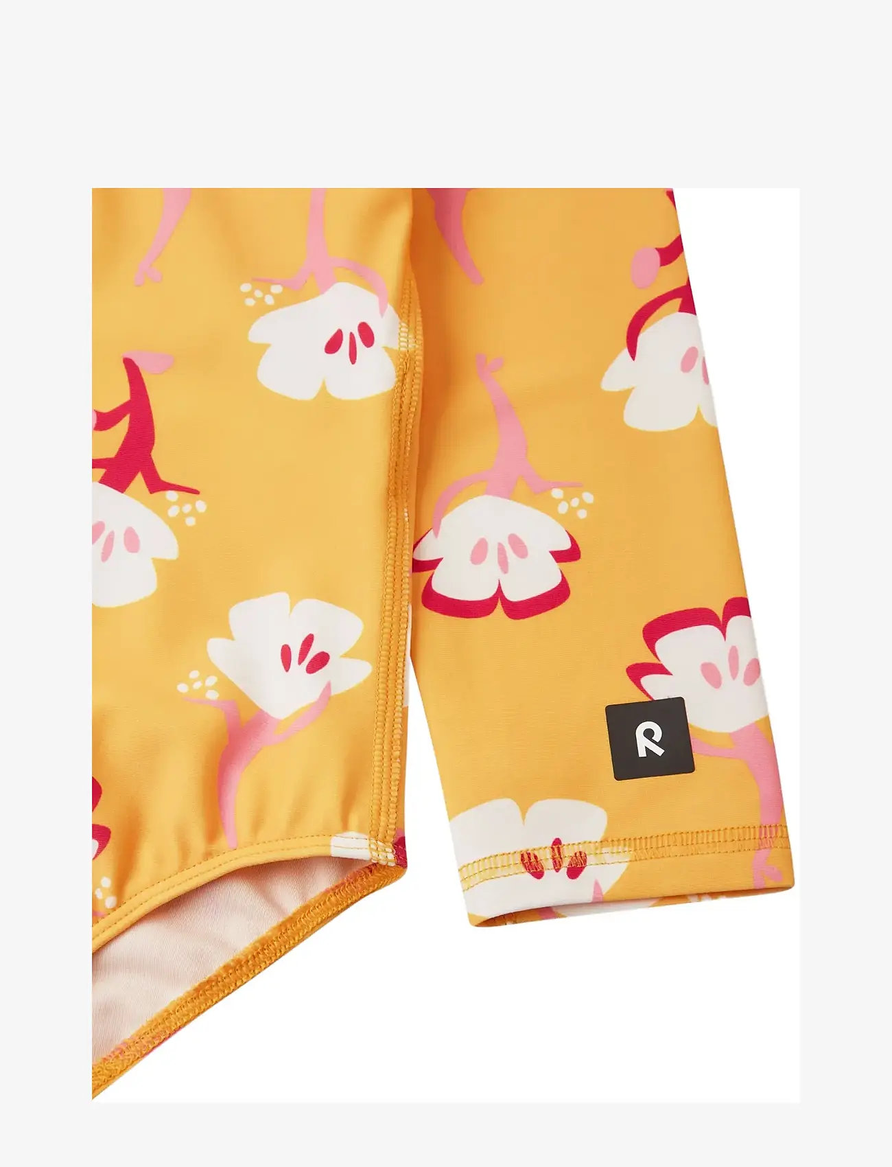 Reima - SunProof swimsuit, Pihlis - uv-kaitsega riided - clear yellow - 3