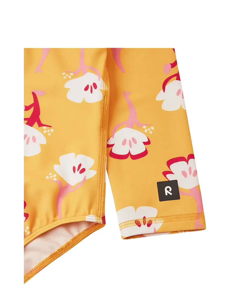 Reima - SunProof swimsuit, Pihlis - uv-kaitsega riided - clear yellow - 3