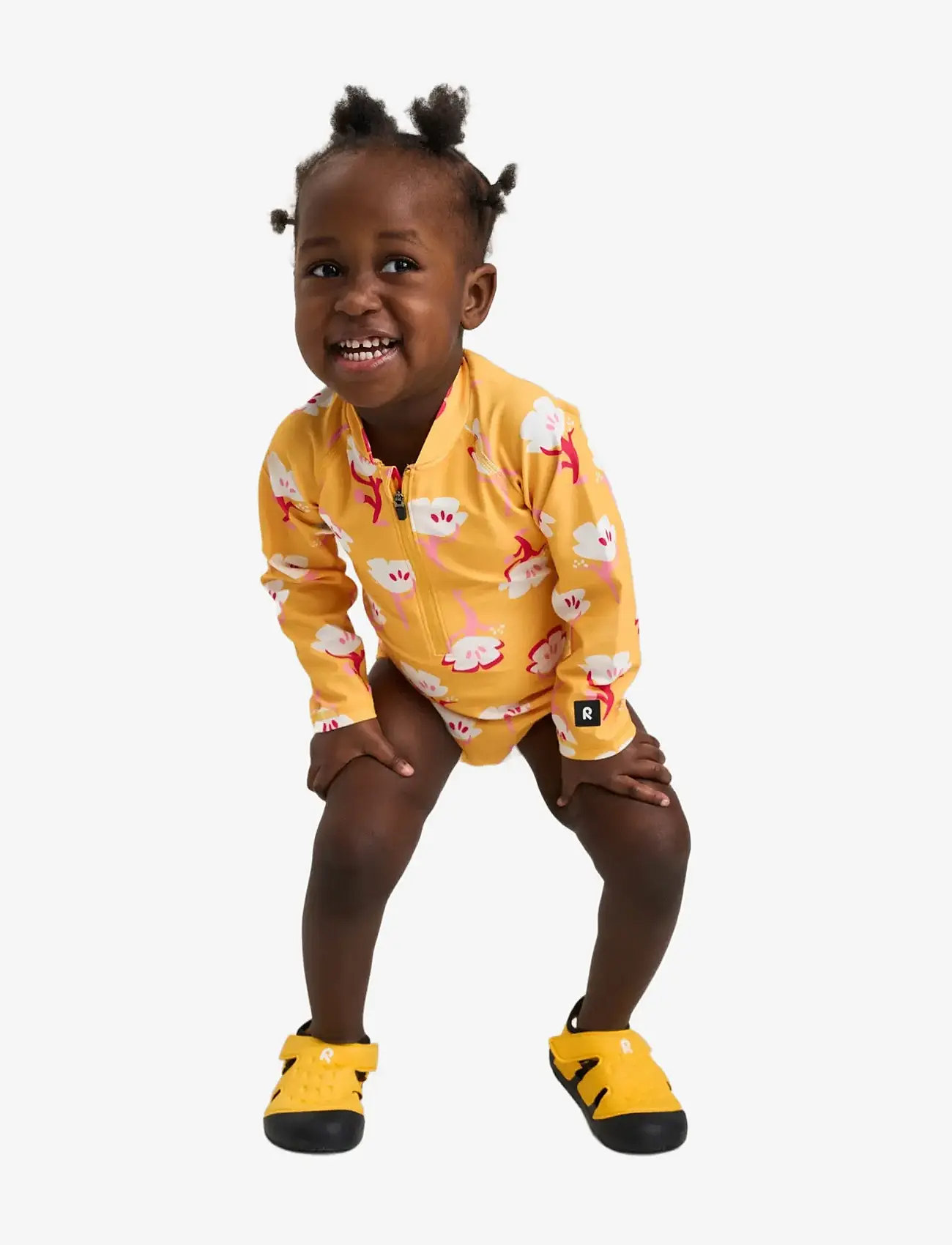 Reima - SunProof swimsuit, Pihlis - uv-kaitsega riided - clear yellow - 5