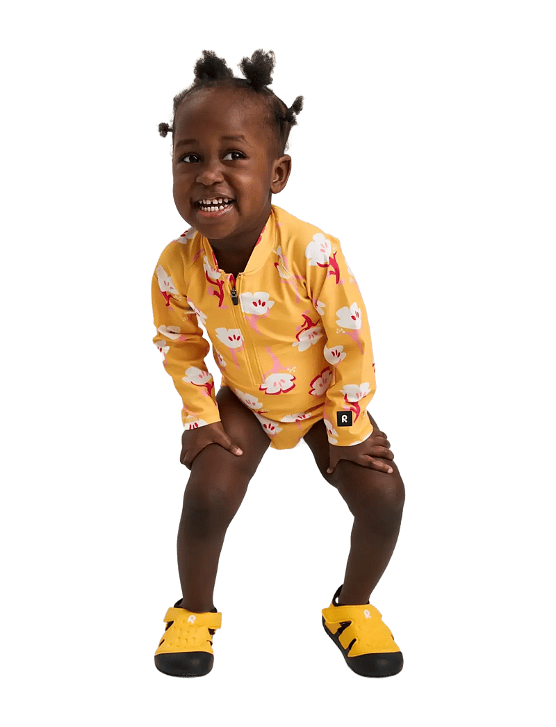 Reima - SunProof swimsuit, Pihlis - uv-kaitsega riided - clear yellow - 5