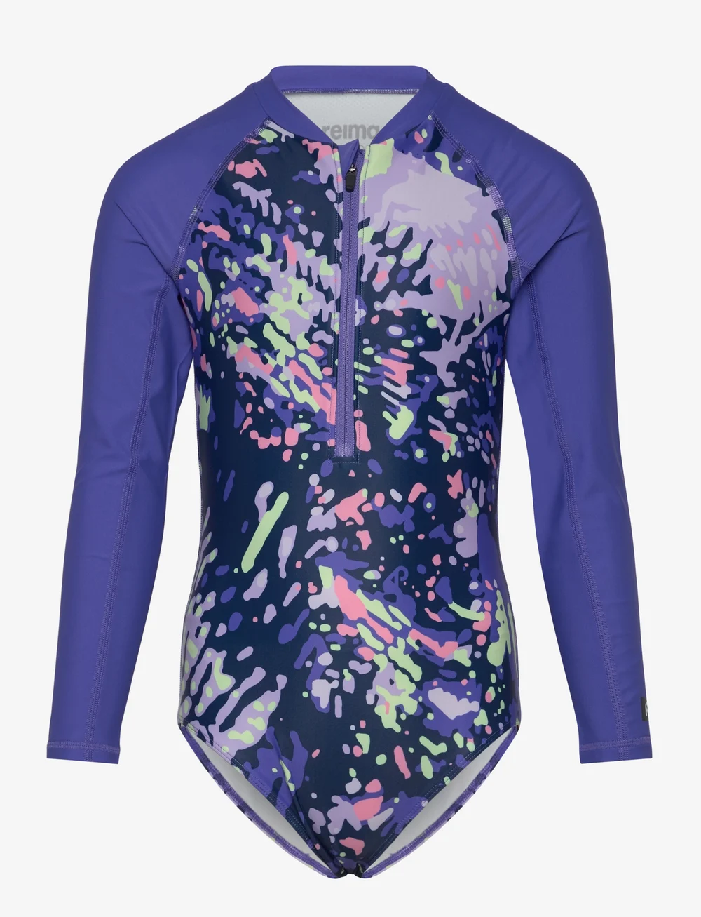 Reima - SunProof swimsuit, Aallot - uv-tøj - blooming lilac - 1