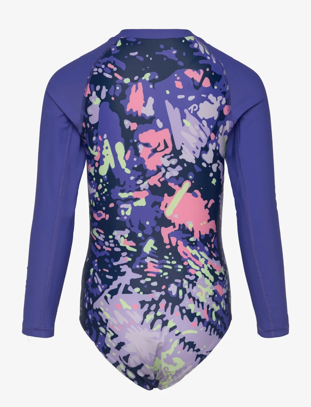 Reima - SunProof swimsuit, Aallot - uv-tøj - blooming lilac - 2