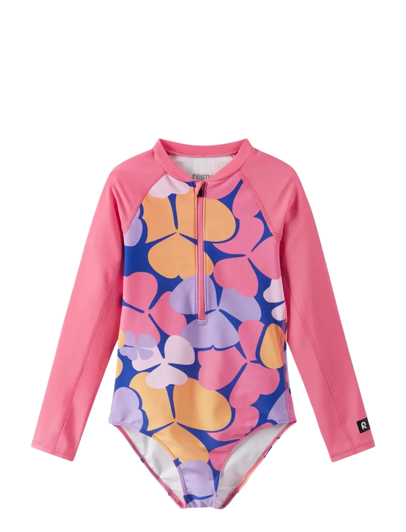 REIMA Sunproof Badeanzug, Aallot Coral - 134 - Kinder