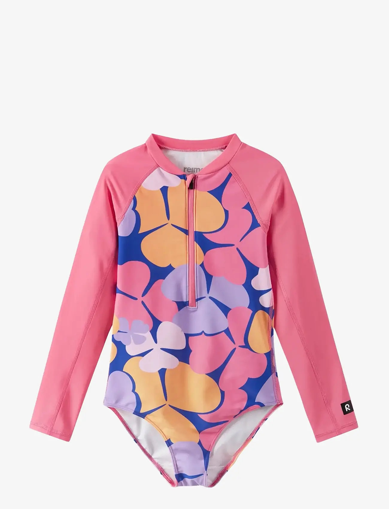 Reima - SunProof swimsuit, Aallot - uv-tøj - soft coral - 0