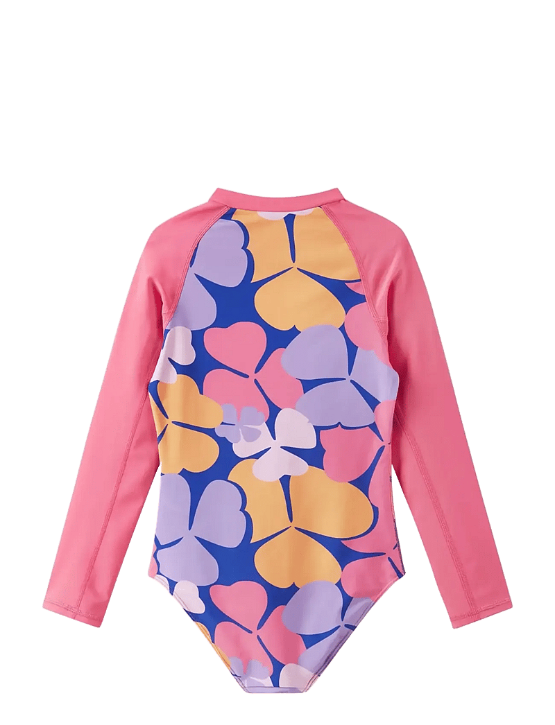Reima - SunProof swimsuit, Aallot - uv-tøj - soft coral - 1