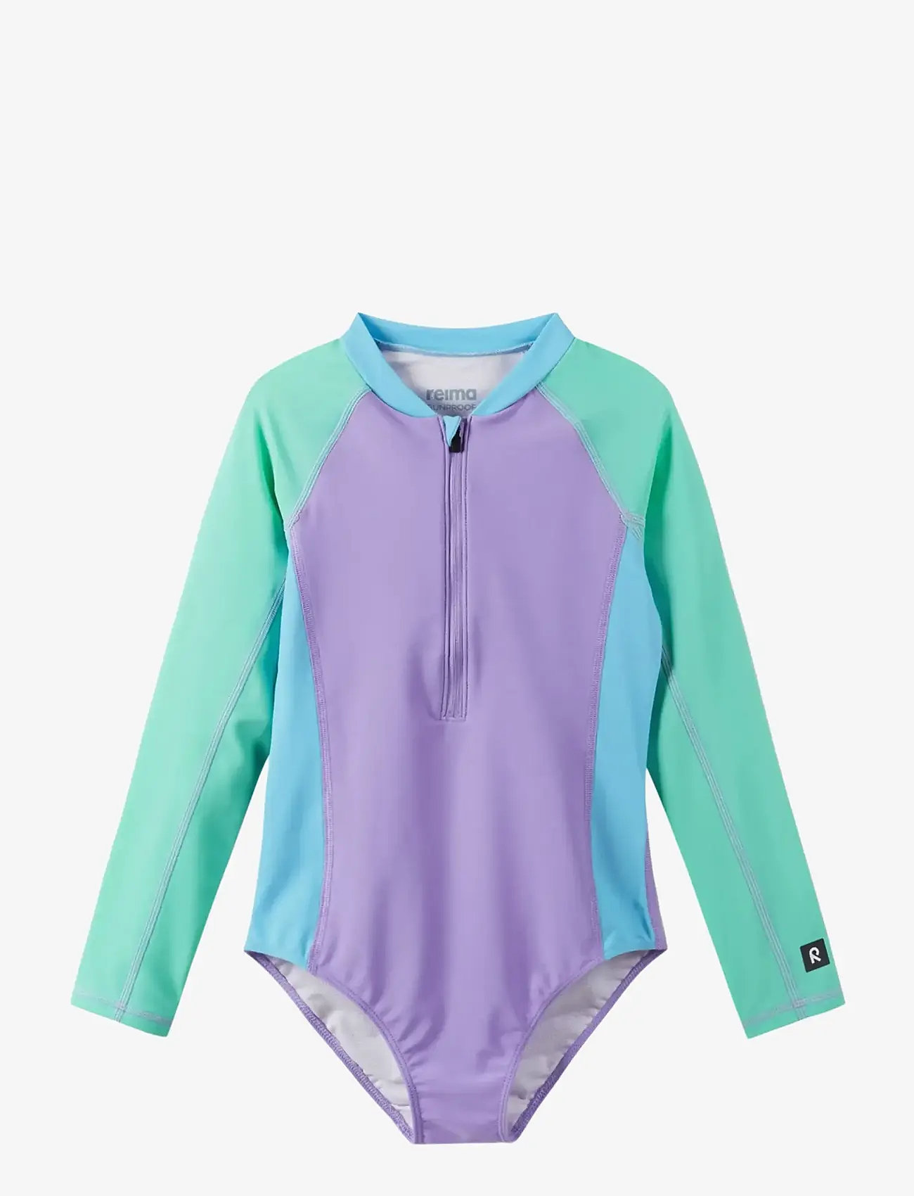 Reima - SunProof swimsuit, Aallot - uv-tøj - blooming lilac - 0