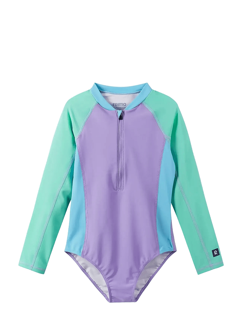Reima - SunProof swimsuit, Aallot - uv-tøj - blooming lilac - 0