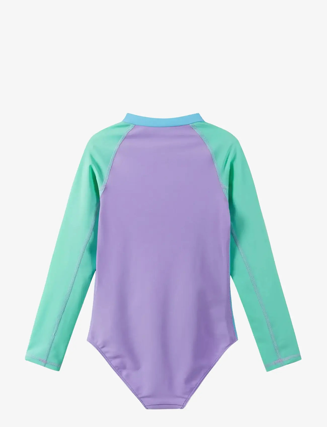 Reima - SunProof swimsuit, Aallot - uv-tøj - blooming lilac - 1