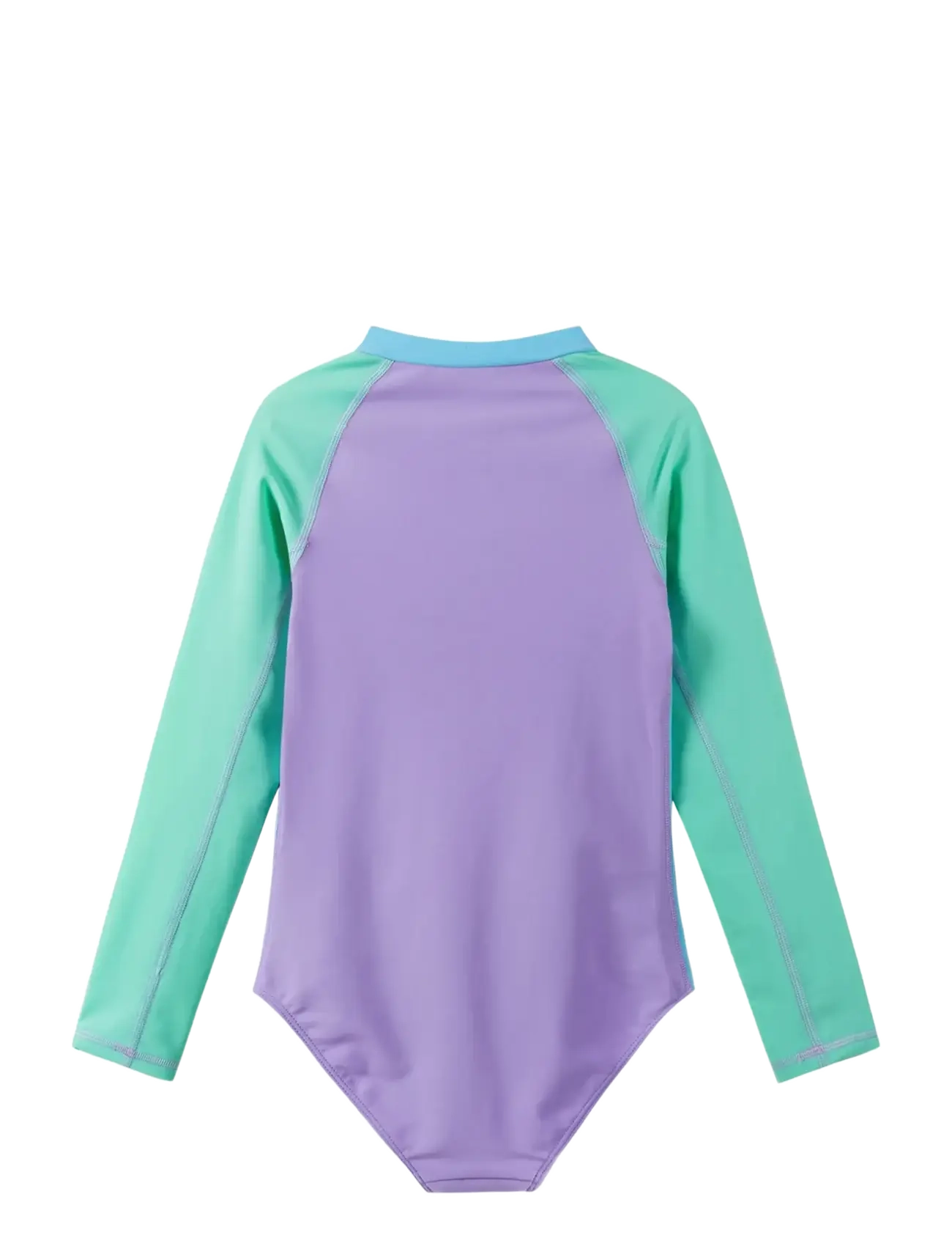 Reima - SunProof swimsuit, Aallot - uv clothing - blooming lilac - 1