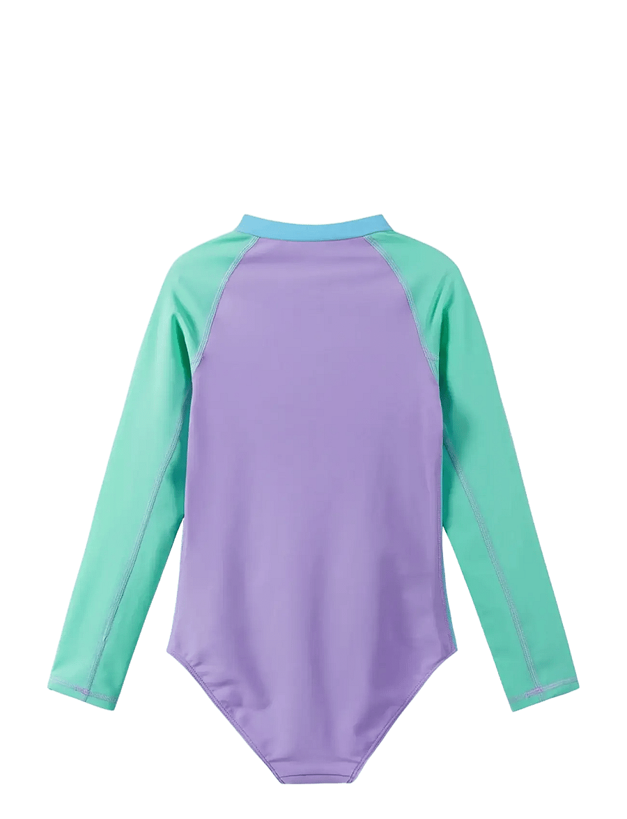 Reima - SunProof swimsuit, Aallot - uv-bekleidung - blooming lilac - 1