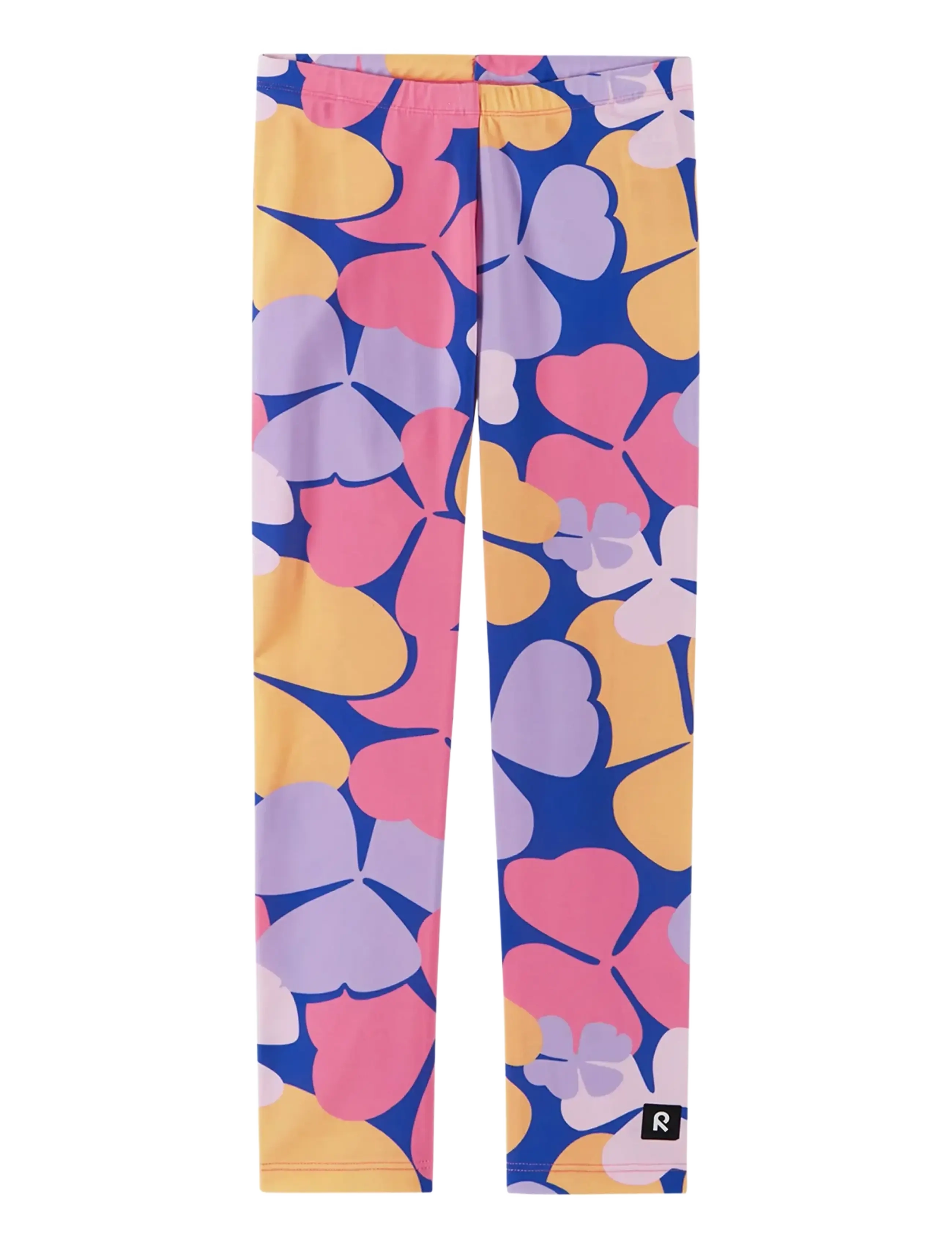 Reima Sunproof Leggings, Pyynikki, Børn, Solbeskyttende Mønstrede Leggings, Multi/mønstret, Str: 164