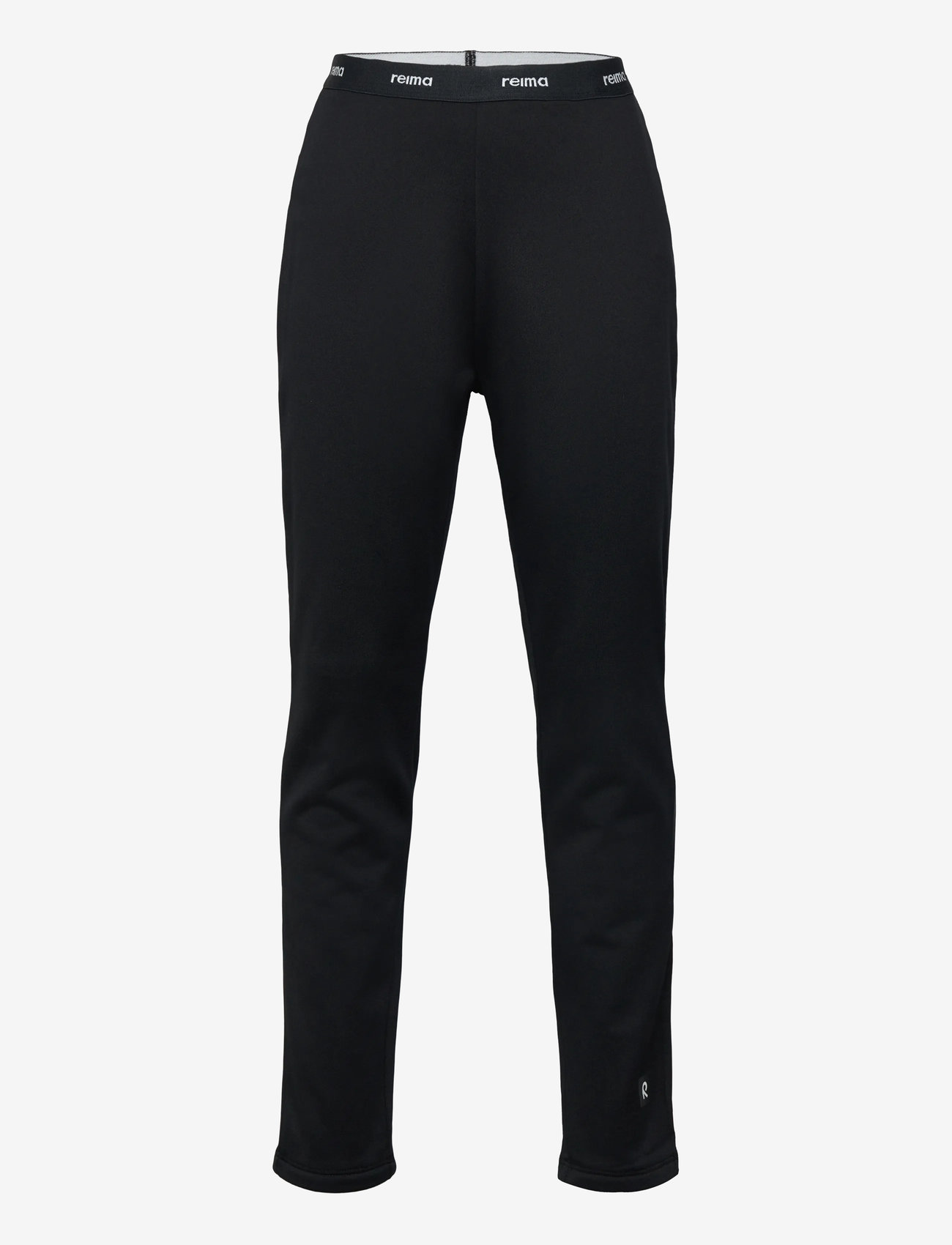Reima - Fleece pants, Olmeri - odzież wierzchnia - black - 0