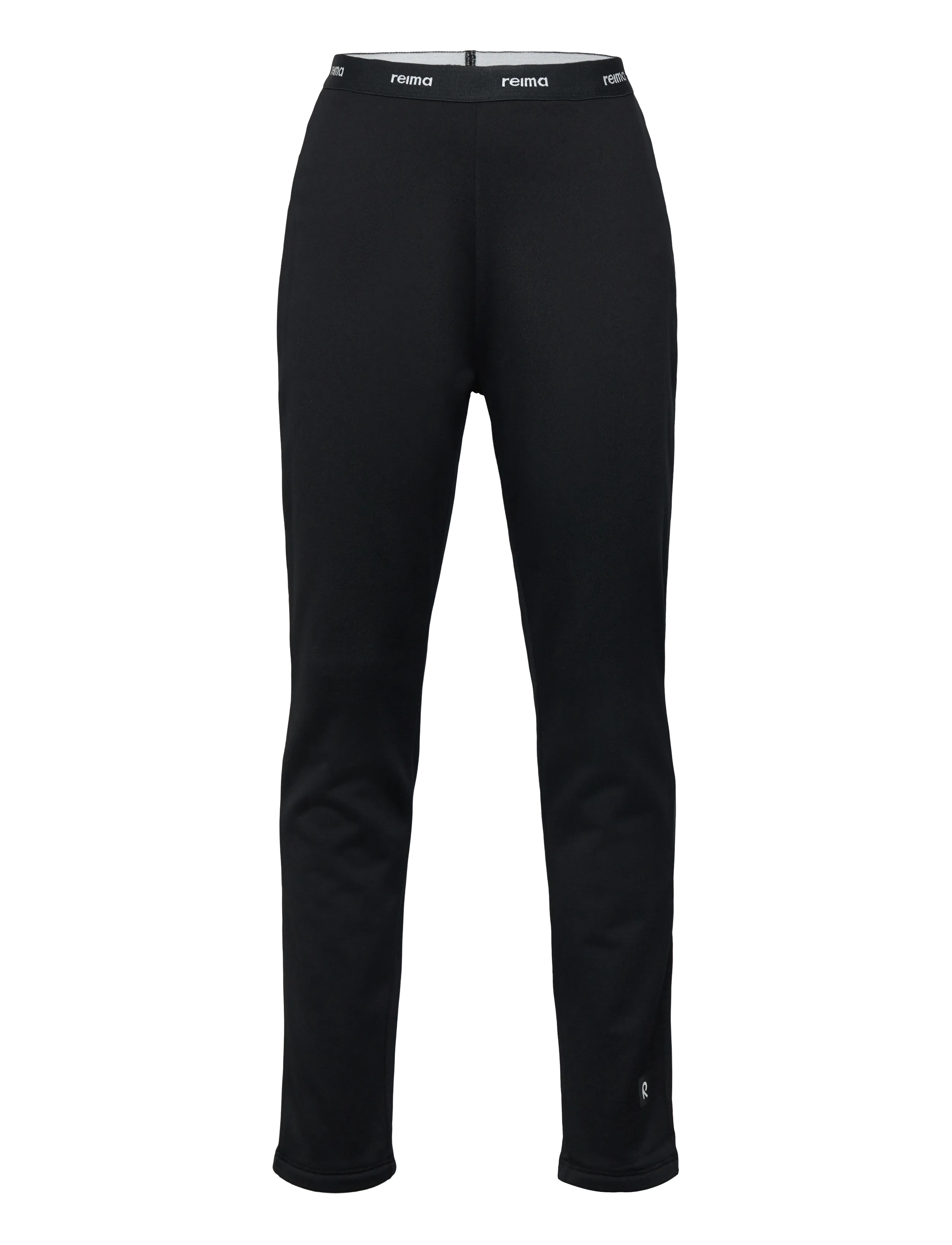 Reima Fleece pants, Olmeri - Alusriided - BLACK / black