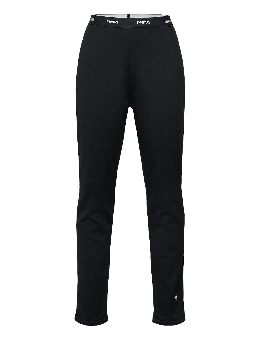 Reima - Fleece pants, Olmeri - jooksu- ja treeningretuusid - black - 1