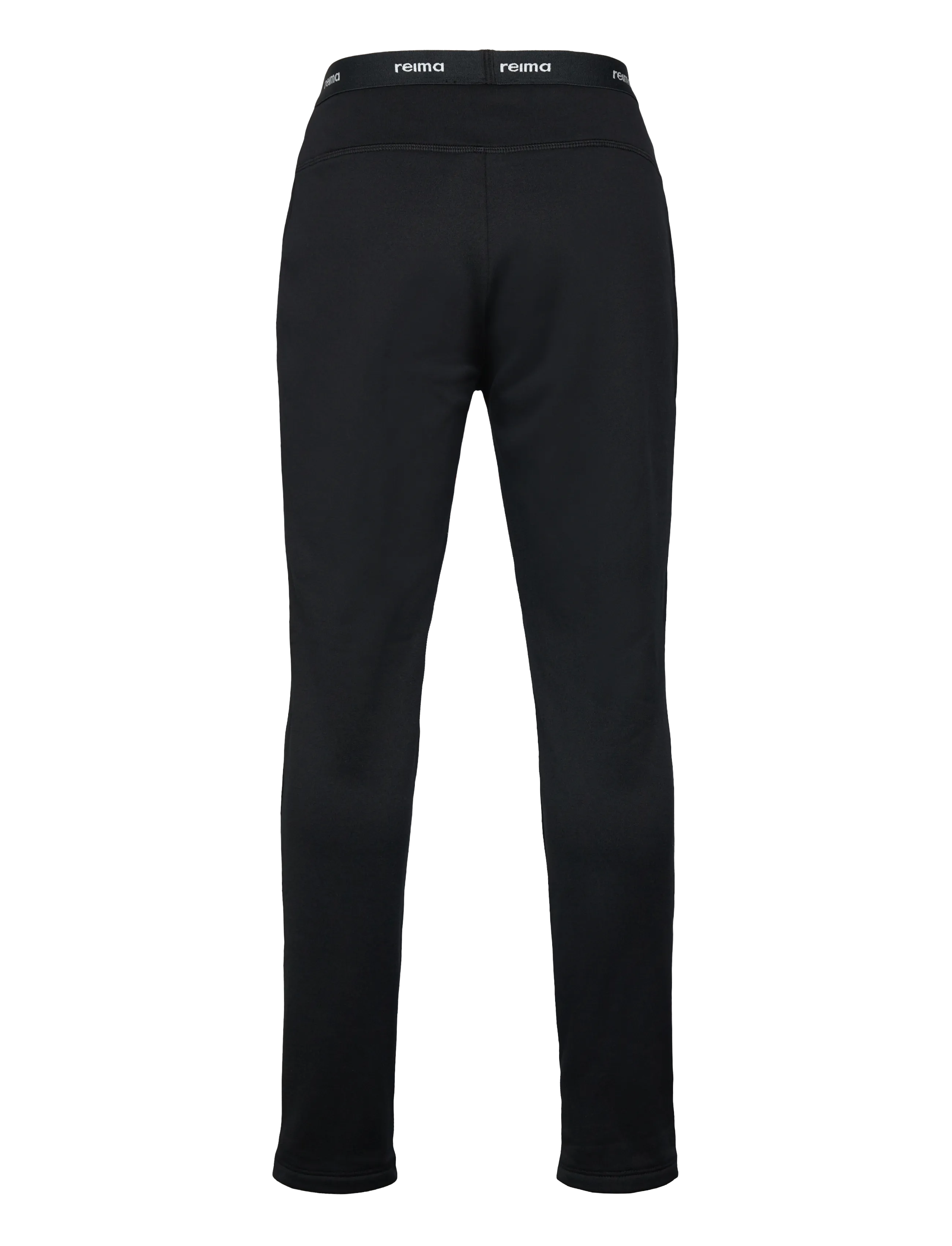 Reima - Fleece pants, Olmeri - jooksu- ja treeningretuusid - black - 2