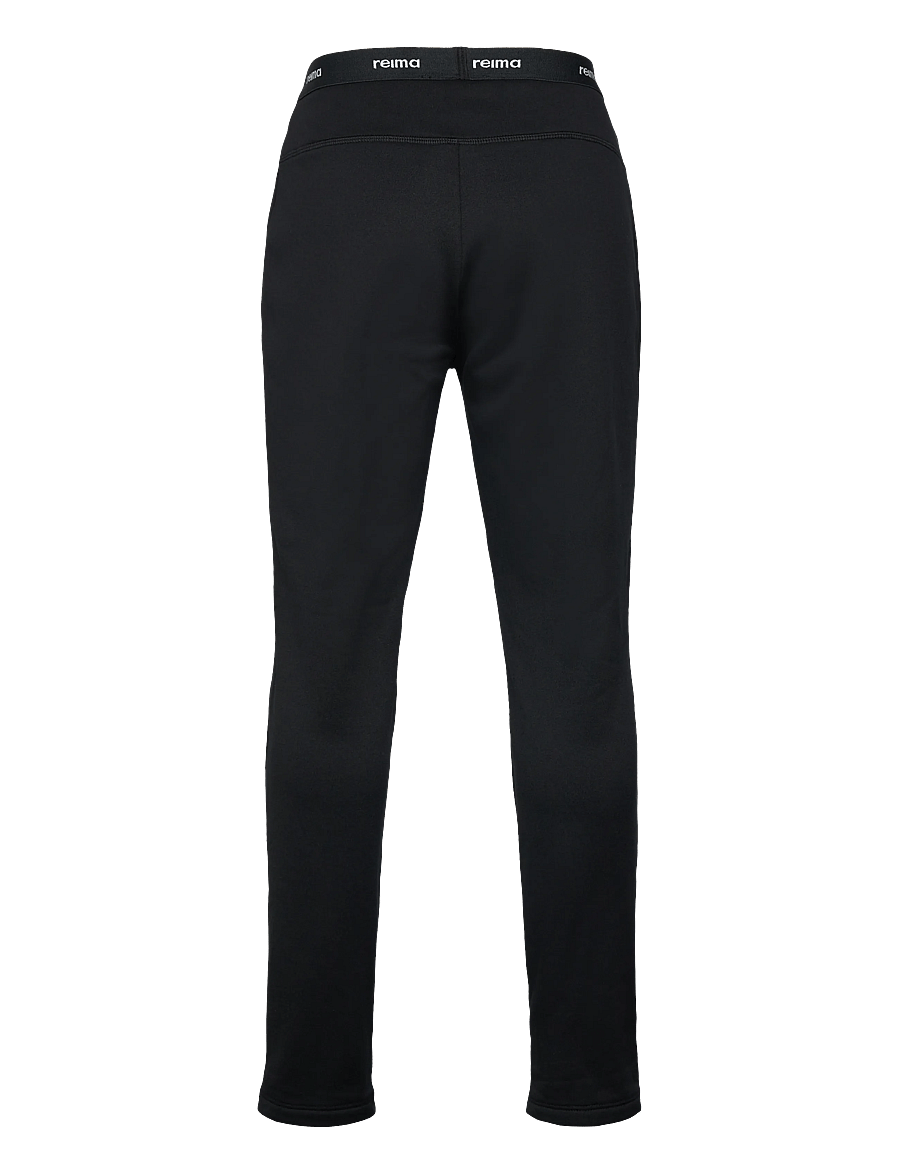 Reima - Fleece pants, Olmeri - jooksu- ja treeningretuusid - black - 2