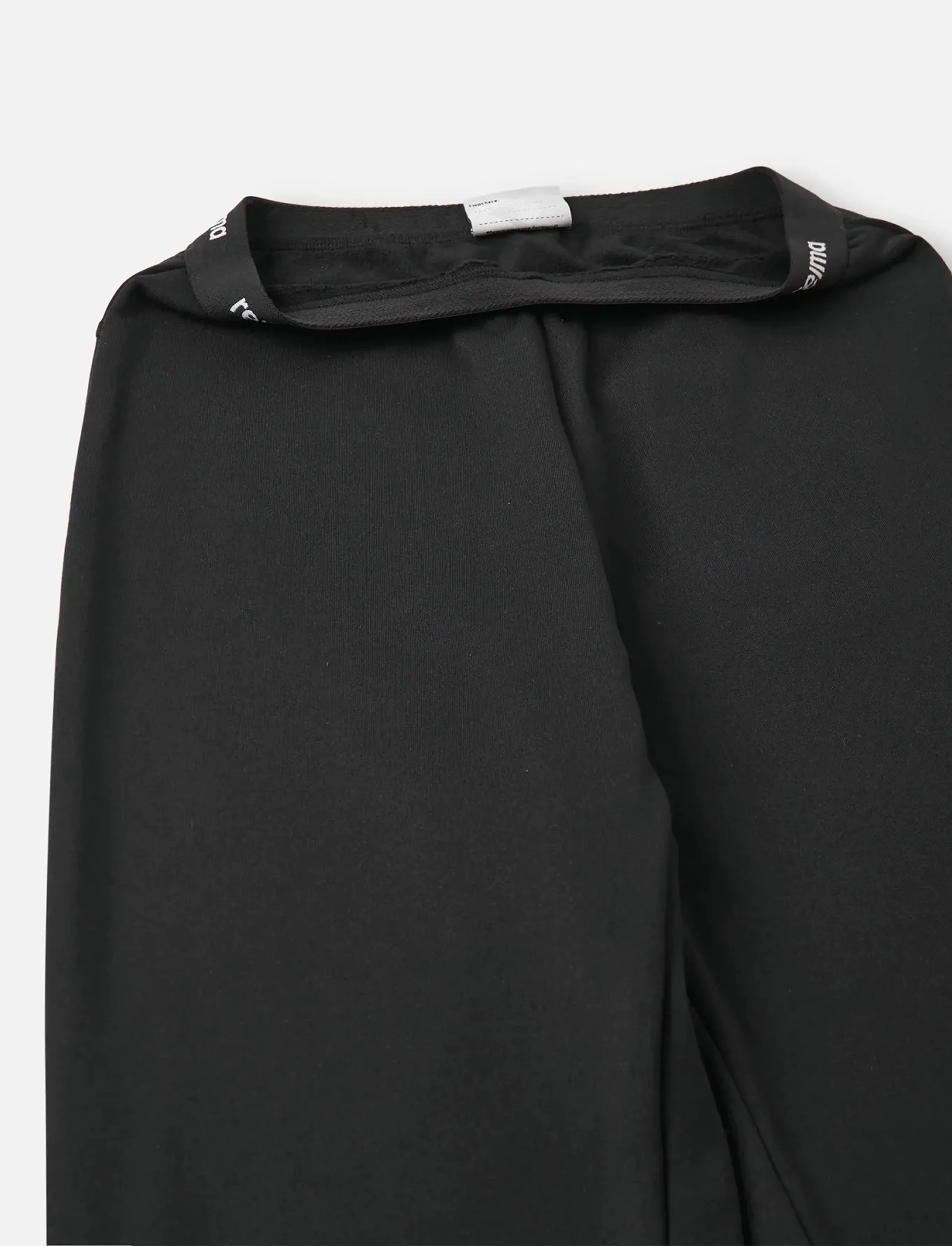 Reima - Fleece pants, Olmeri - jooksu- ja treeningretuusid - black - 3