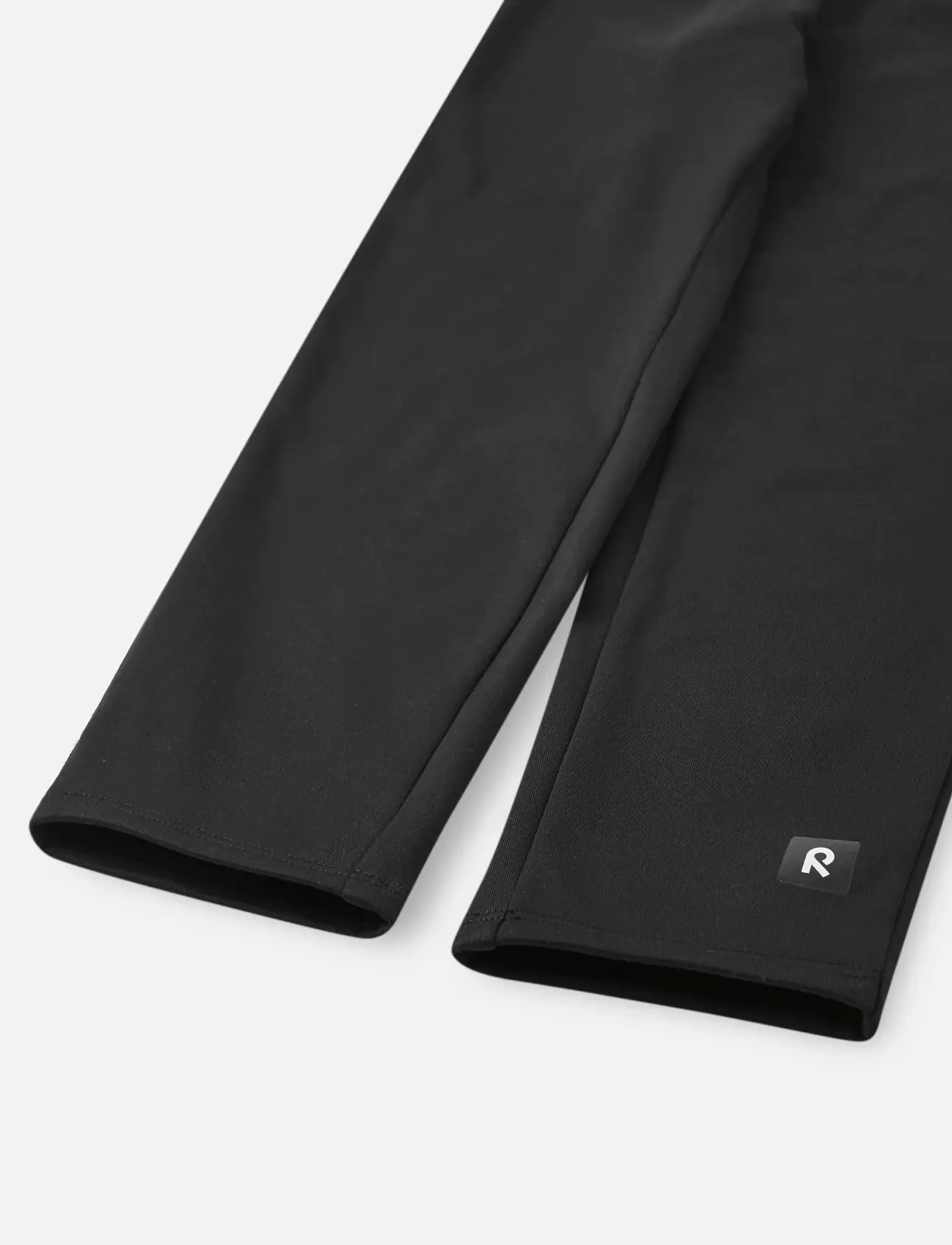 Reima - Fleece pants, Olmeri - jooksu- ja treeningretuusid - black - 4