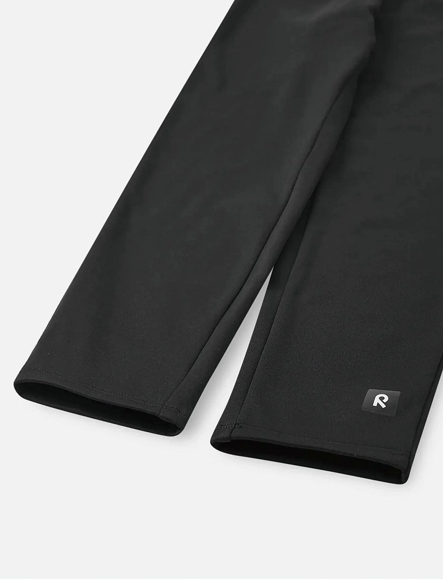 Reima - Fleece pants, Olmeri - jooksu- ja treeningretuusid - black - 4
