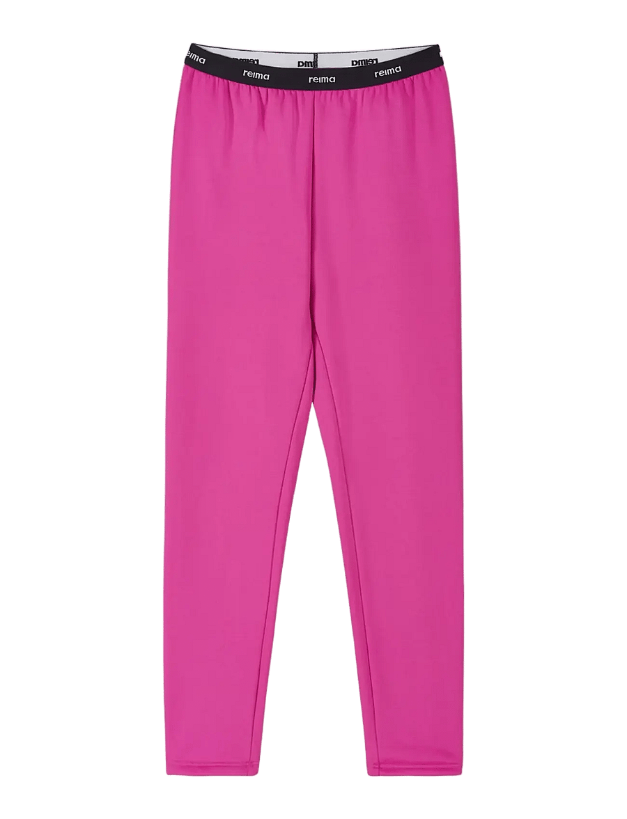 Reima - Fleece pants, Olmeri - jooksu- ja treeningretuusid - fucshia - 0
