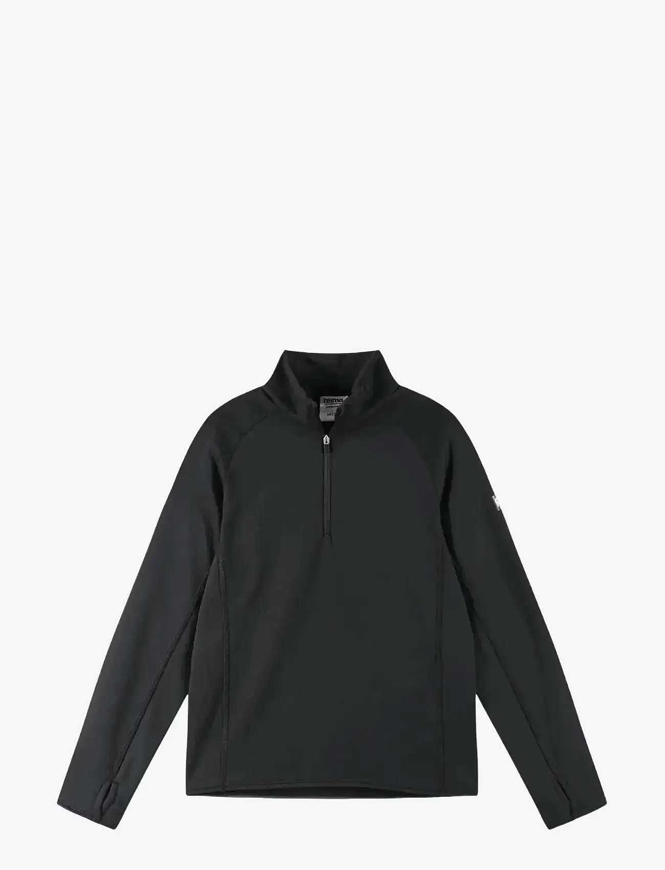 Reima - Fleece sweater, Meriol - black - 0