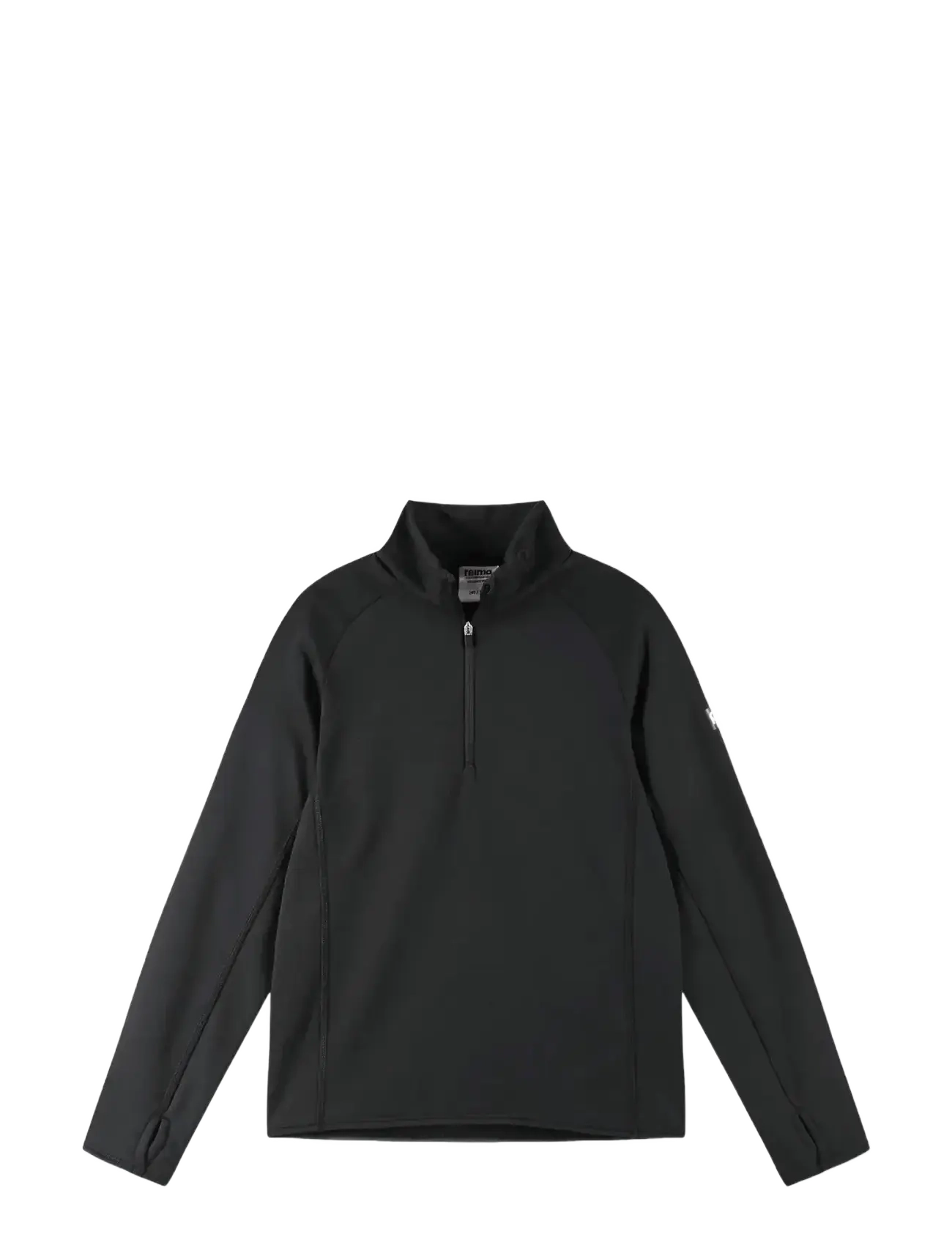 Reima Fleece sweater, Meriol - Riided - BLACK / black