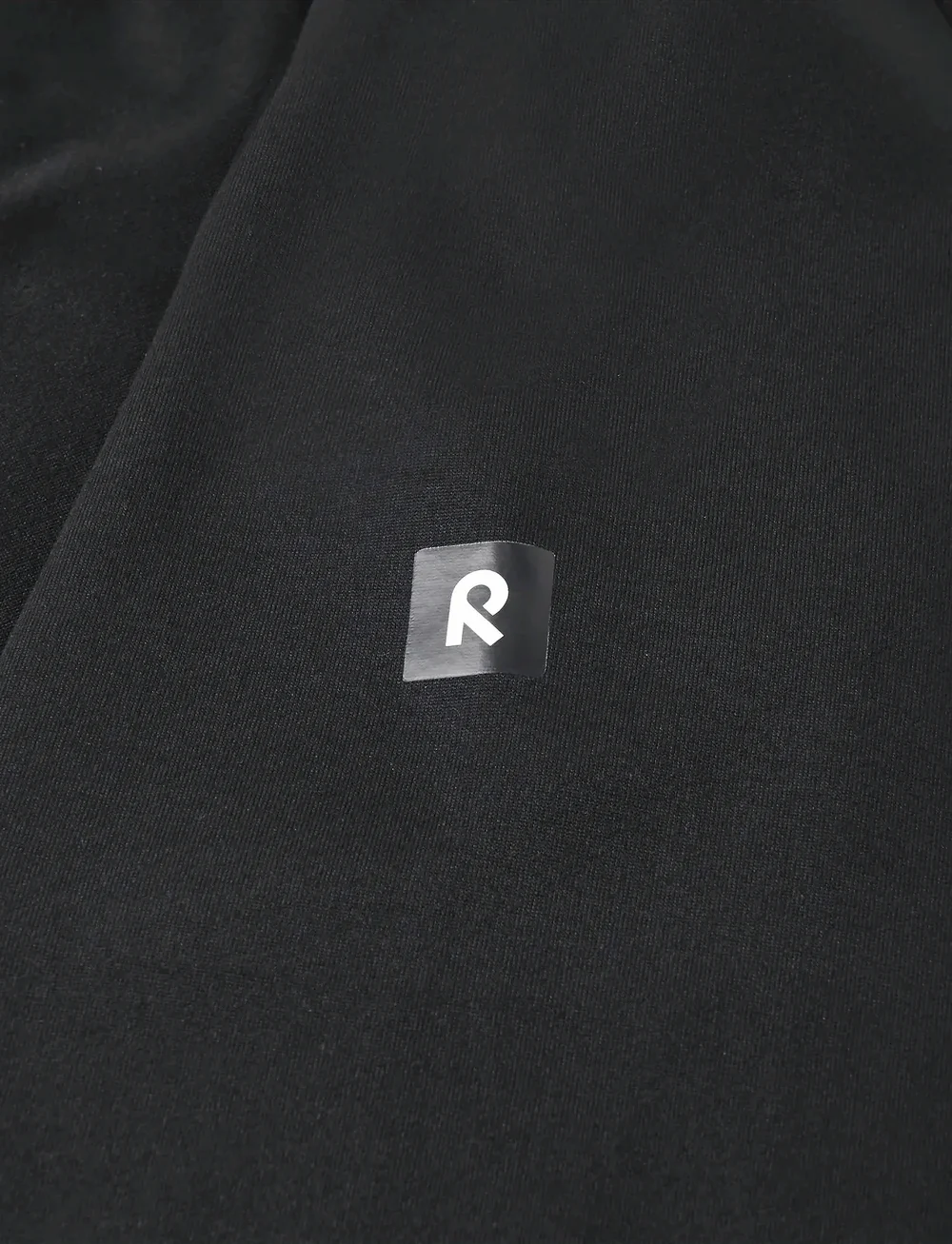 Reima - Fleece sweater, Meriol - isolierte jacken - black - 3