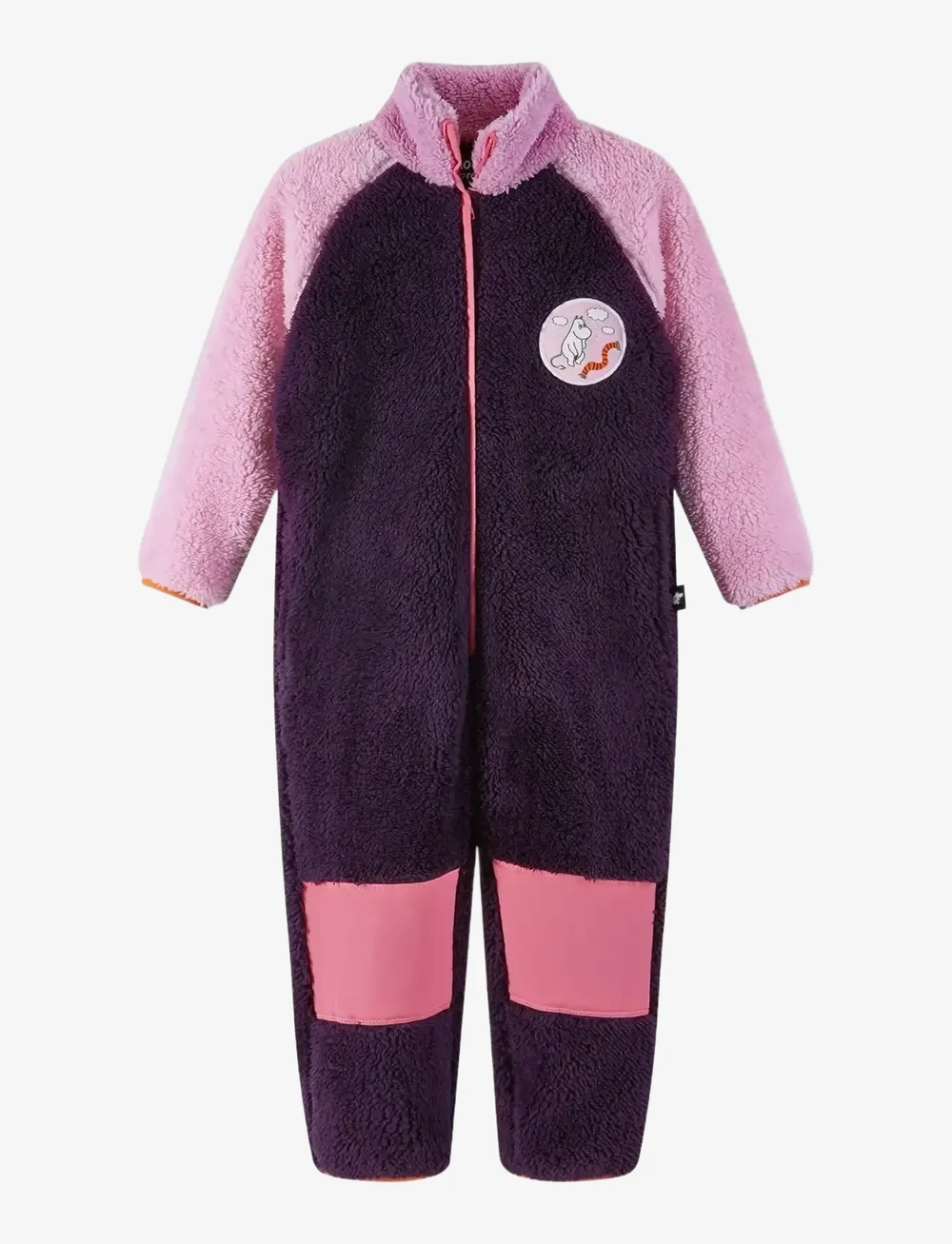 Reima - Overall (outdoor), Moomin Gladeligen - overalls - deep purple - 0