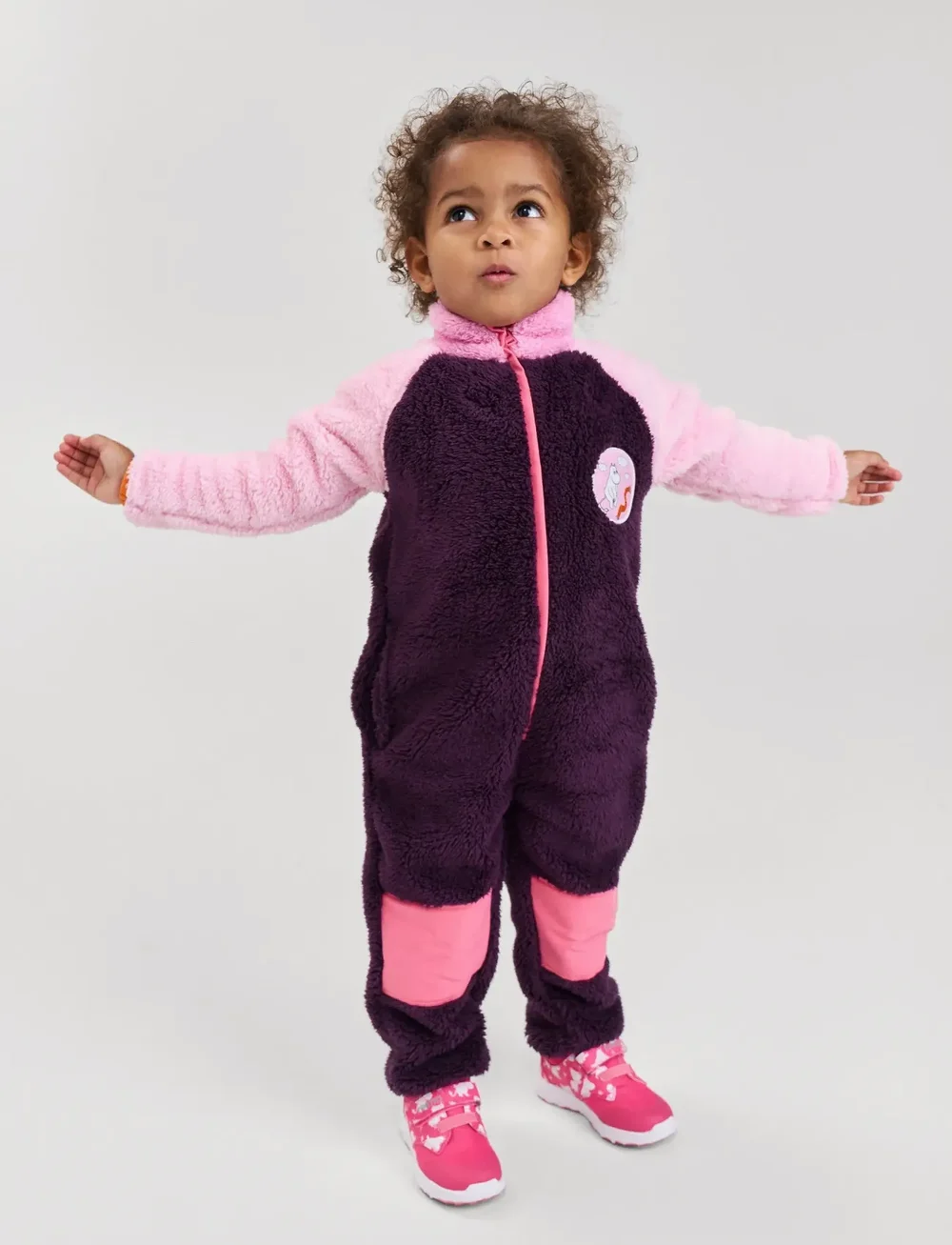 Reima - Overall (outdoor), Moomin Gladeligen - overalls - deep purple - 2