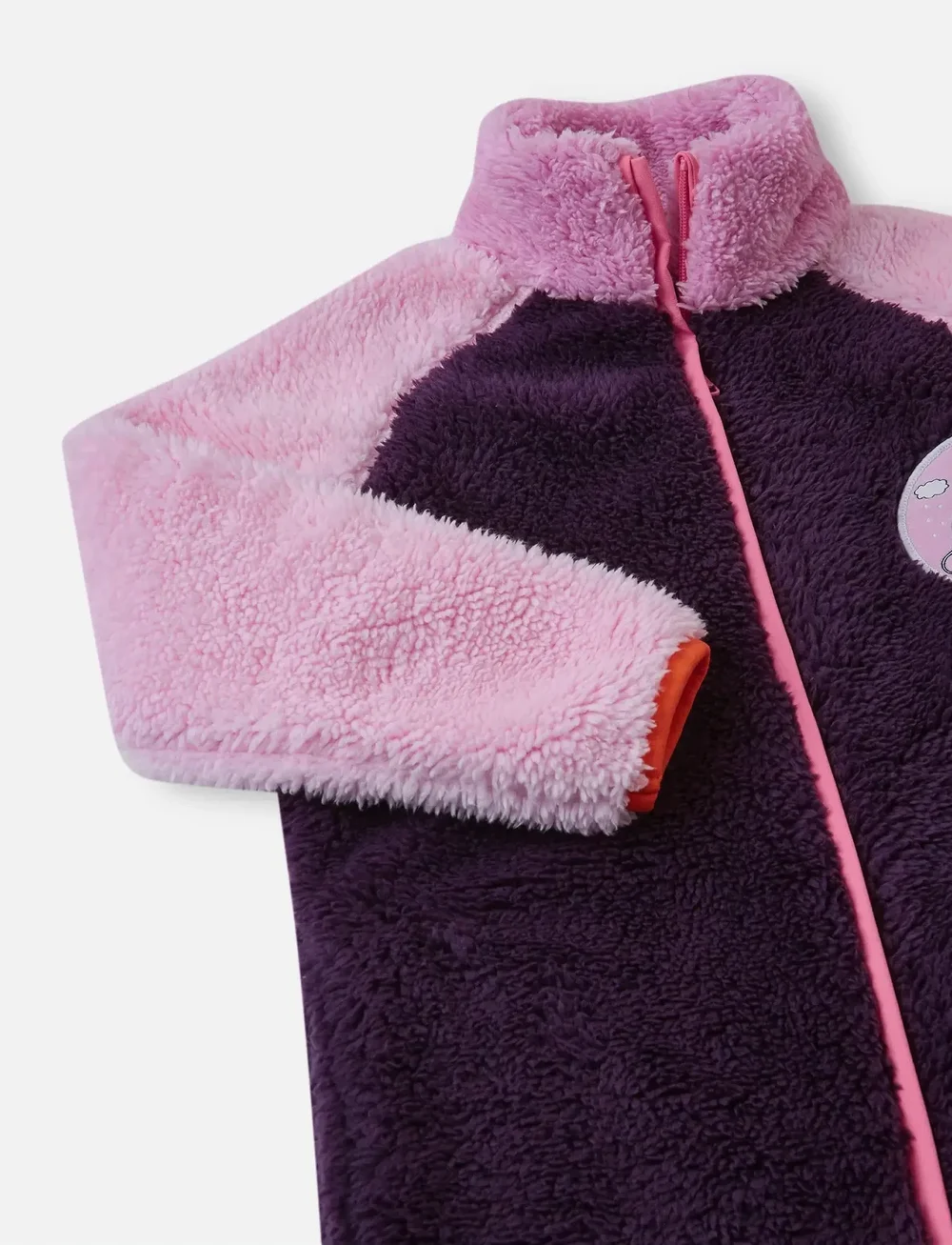 Reima - Overall (outdoor), Moomin Gladeligen - overalls - deep purple - 3