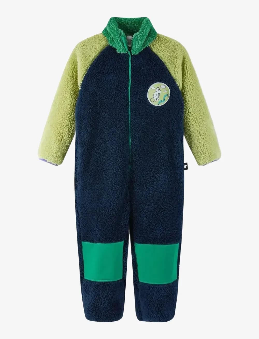 Reima - Overall (outdoor), Moomin Gladeligen - overalls - navy - 0