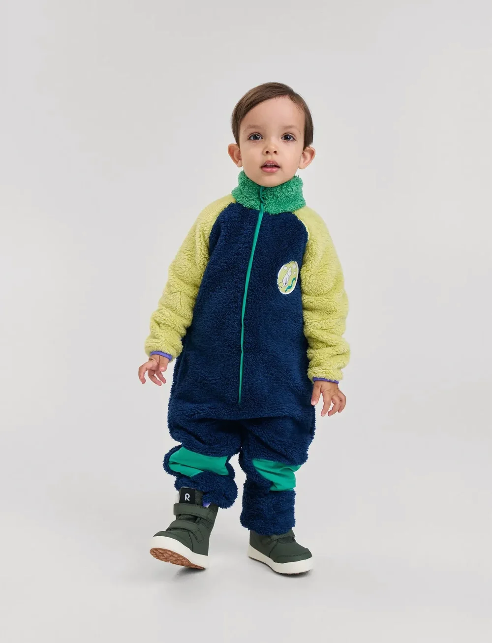 Reima - Overall (outdoor), Moomin Gladeligen - overalls - navy - 2