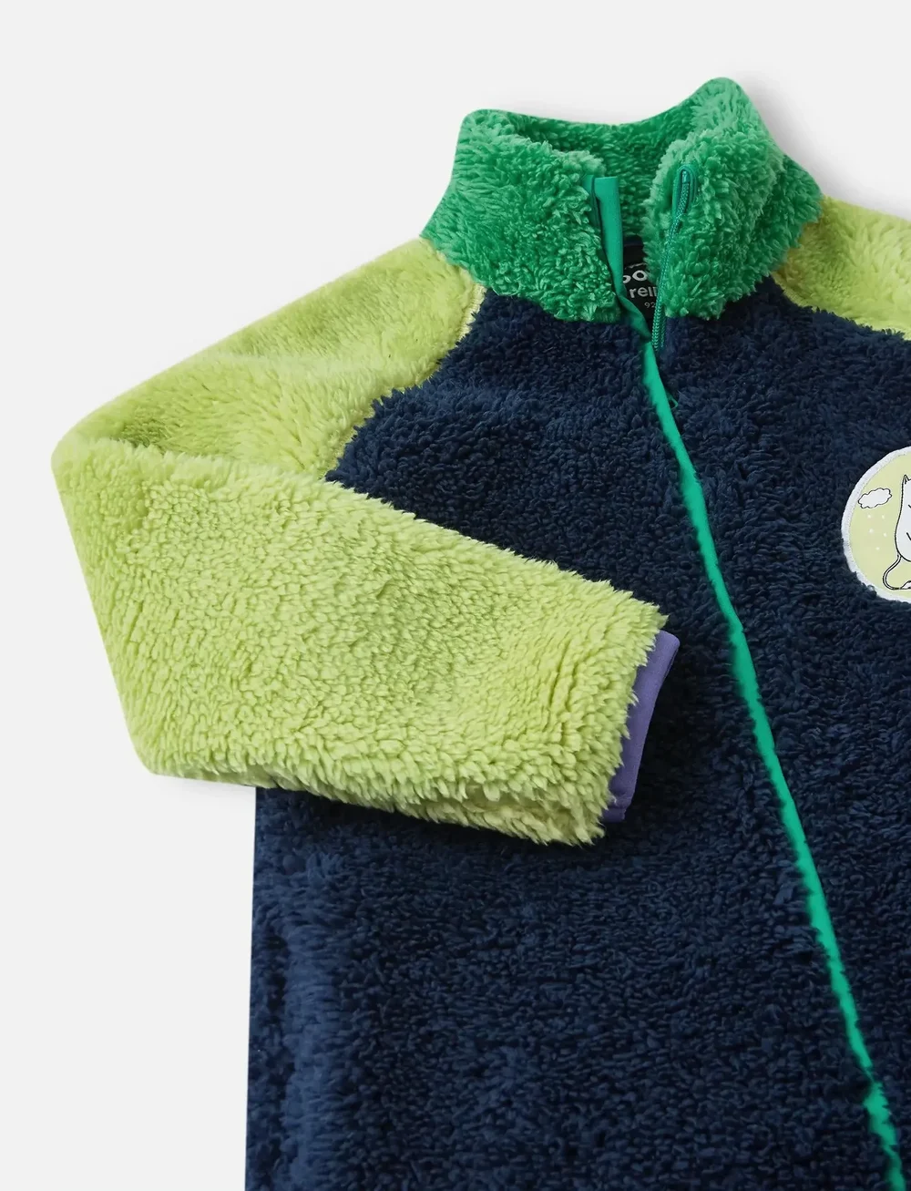 Reima - Overall (outdoor), Moomin Gladeligen - overalls - navy - 3