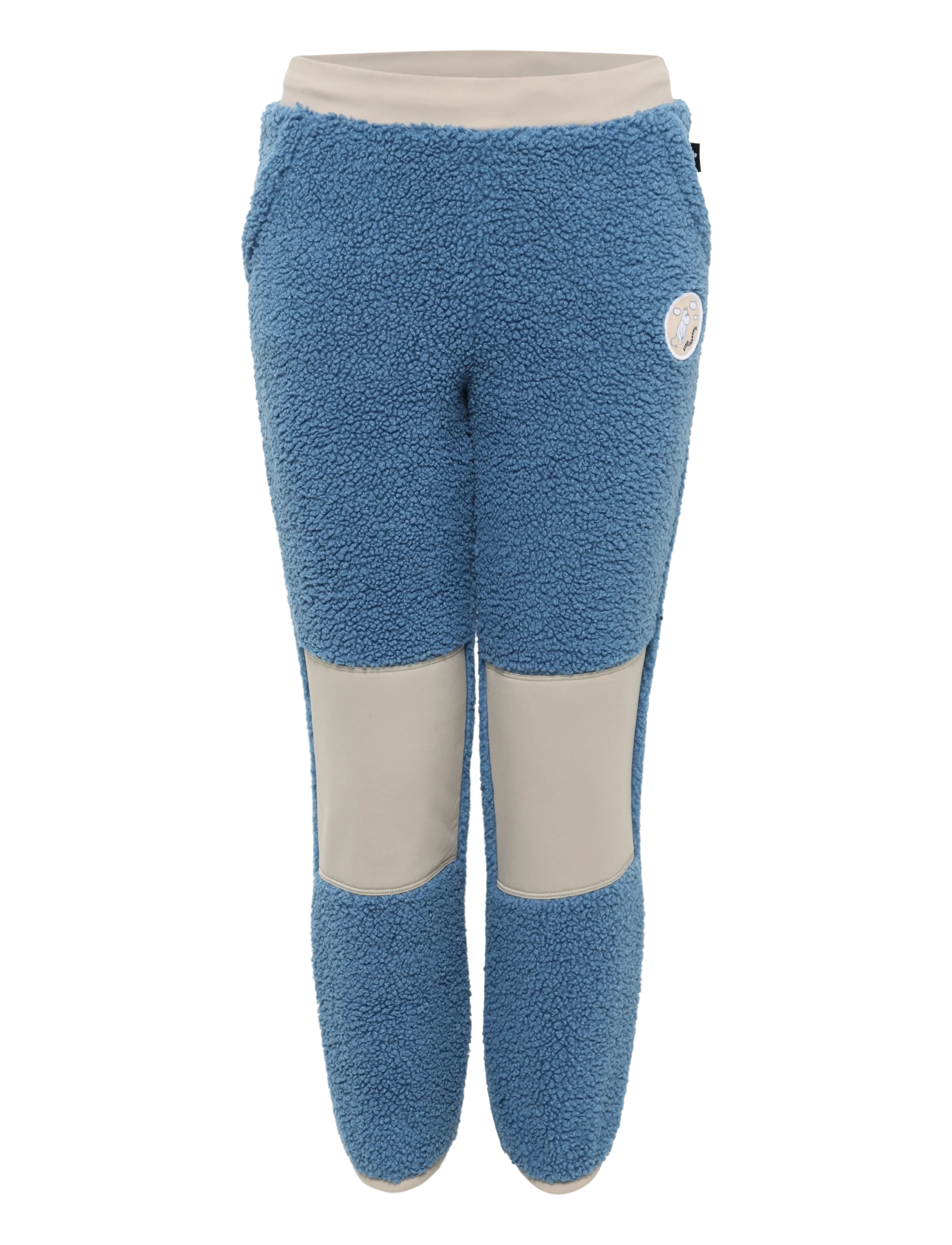 Reima Fleece pants, Moomin Lustig - Kleidung - BLUE OCEAN / blue