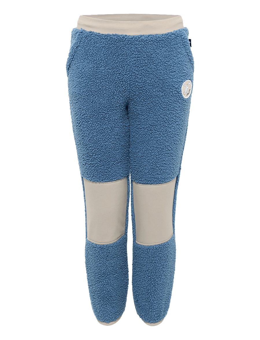 Reima - Fleece pants, Moomin Lustig - jogginghosen - blue ocean - 1
