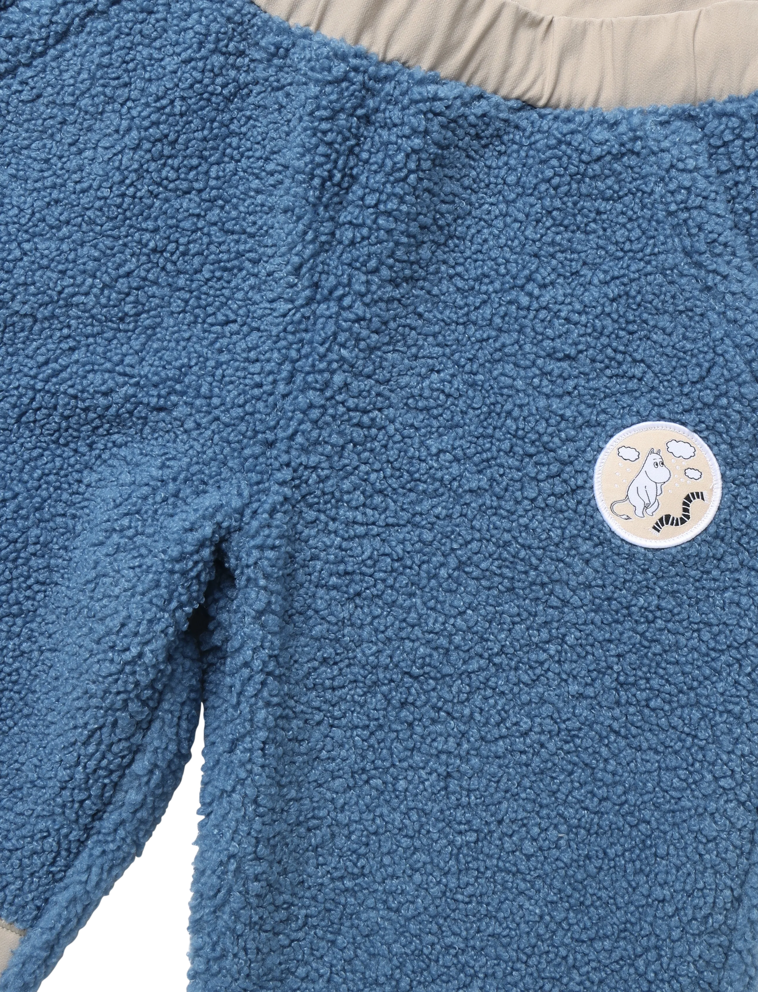 Reima - Fleece pants, Moomin Lustig - jogginghosen - blue ocean - 4