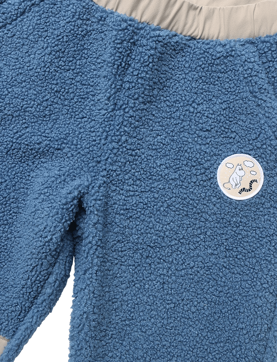 Reima - Fleece pants, Moomin Lustig - jogginghosen - blue ocean - 4