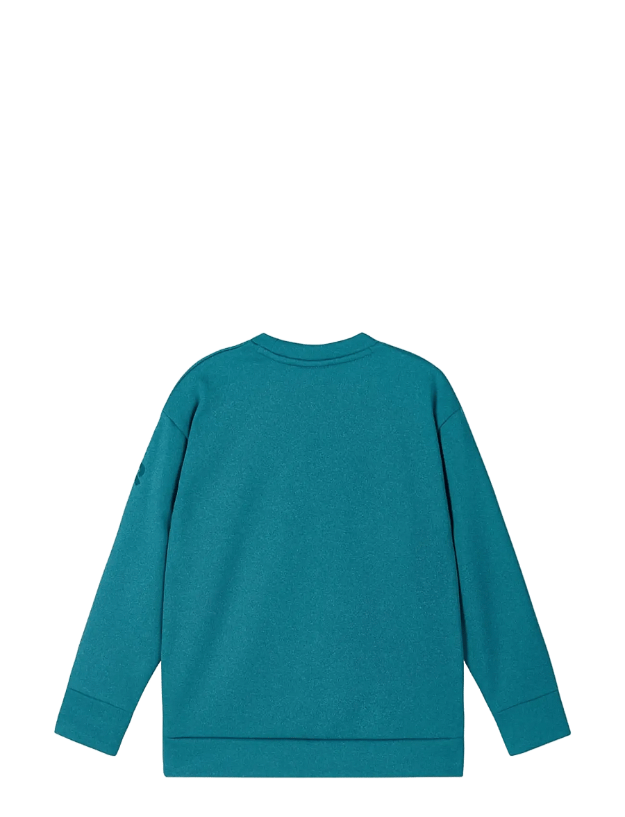 Reima - Sweatshirt, Reila - sweatshirts - aquatic blue - 2