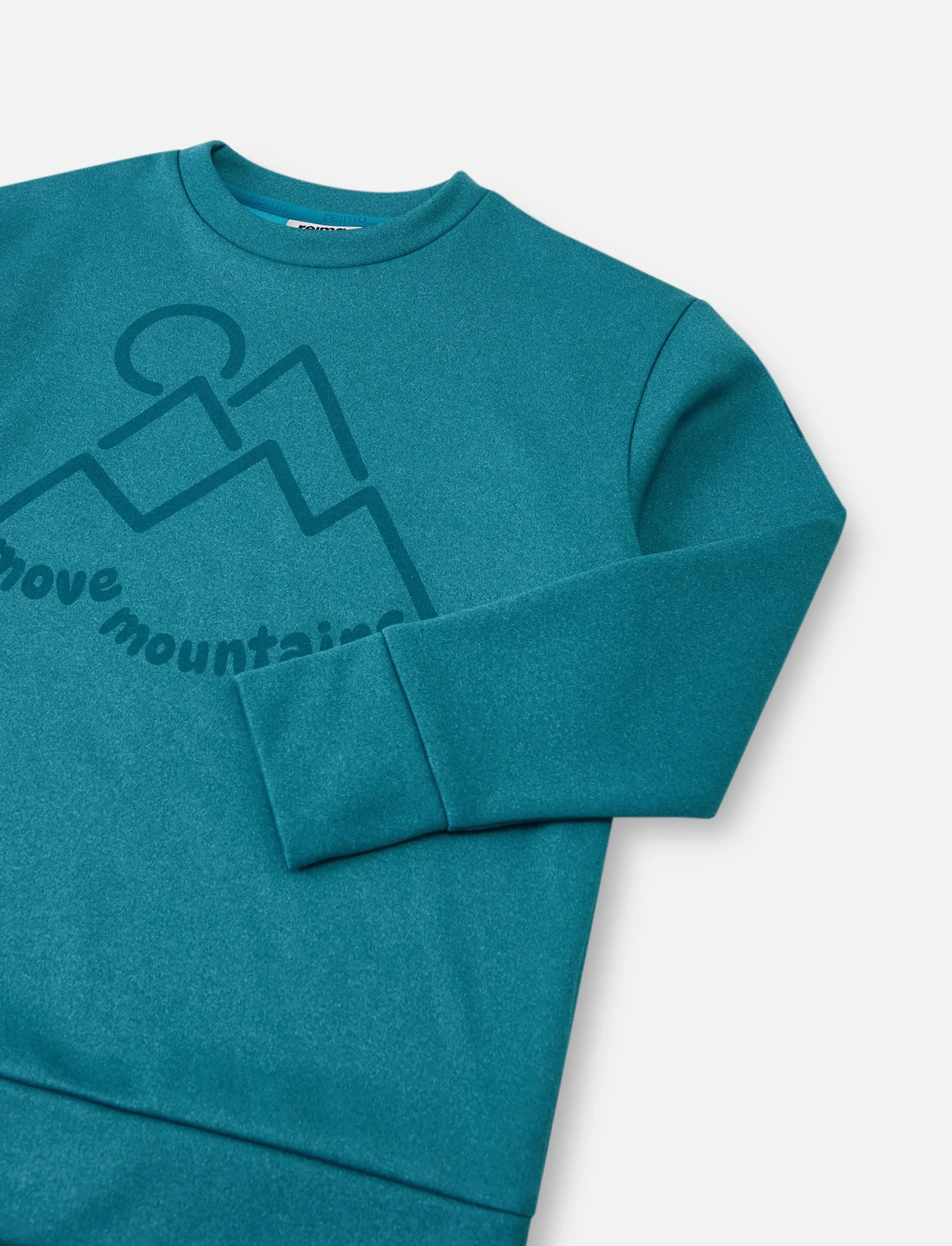 Reima - Sweatshirt, Reila - sweatshirts - aquatic blue - 4