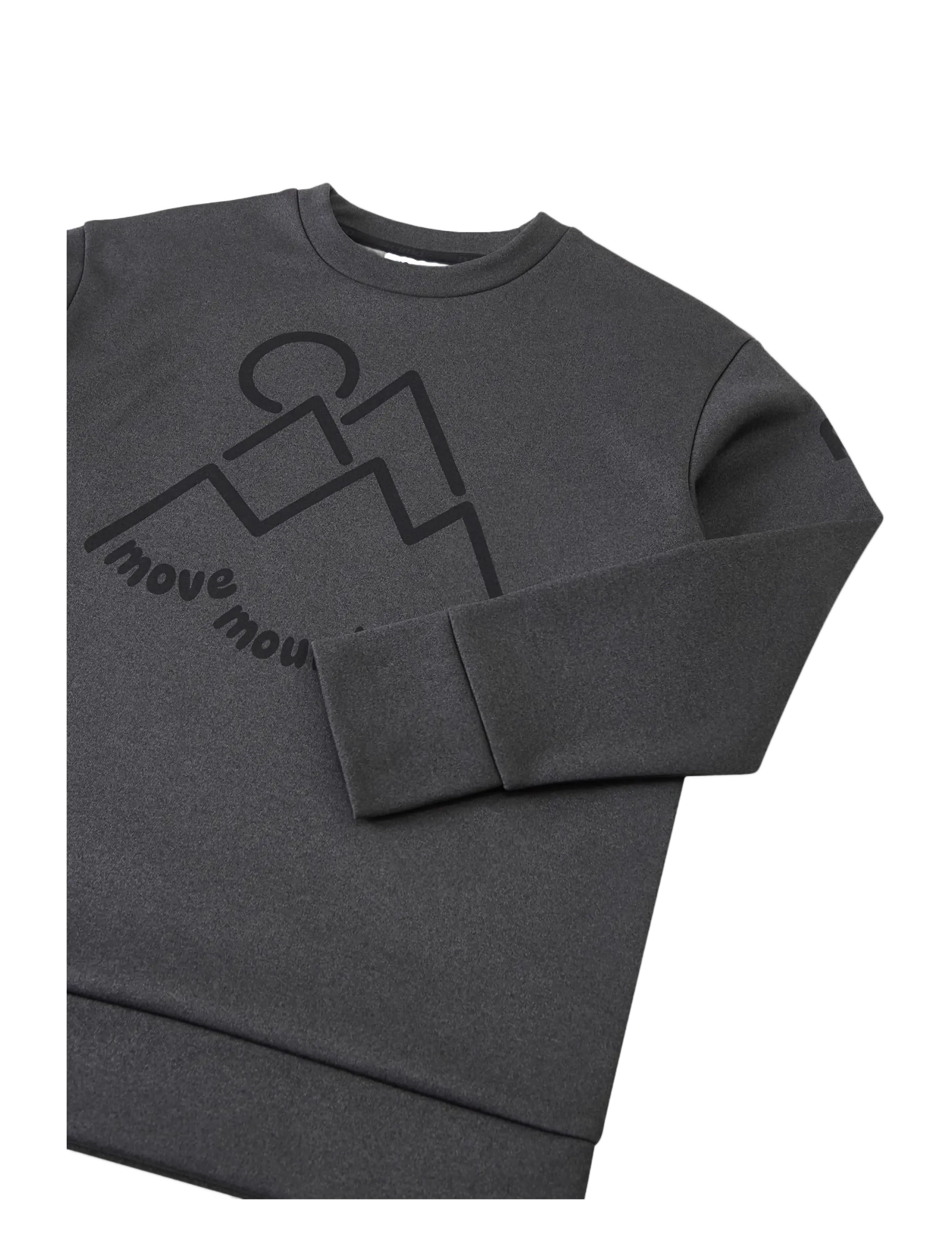 Reima - Sweatshirt, Reila - sweatshirts - graphite melange - 3