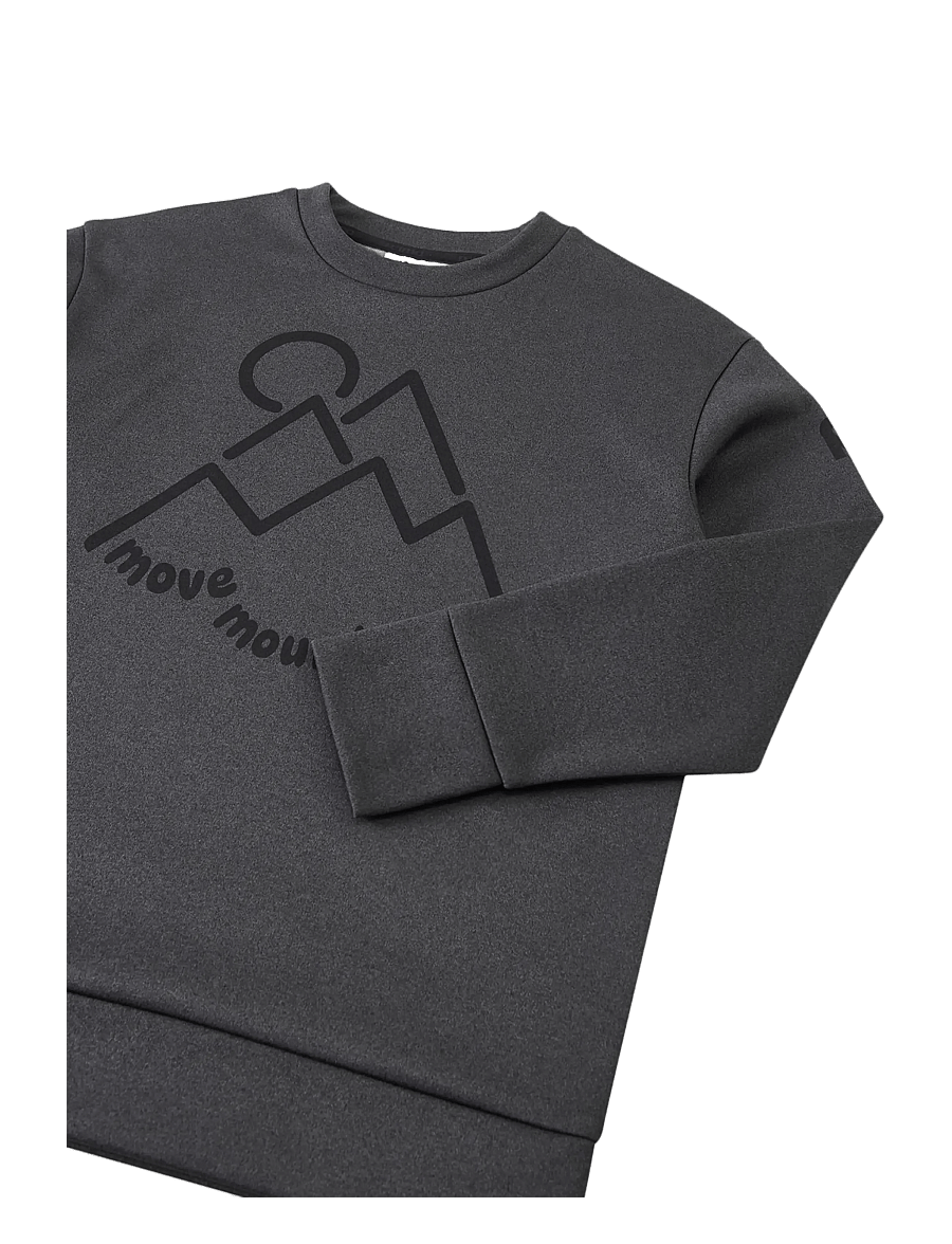 Reima - Sweatshirt, Reila - sweatshirts - graphite melange - 3